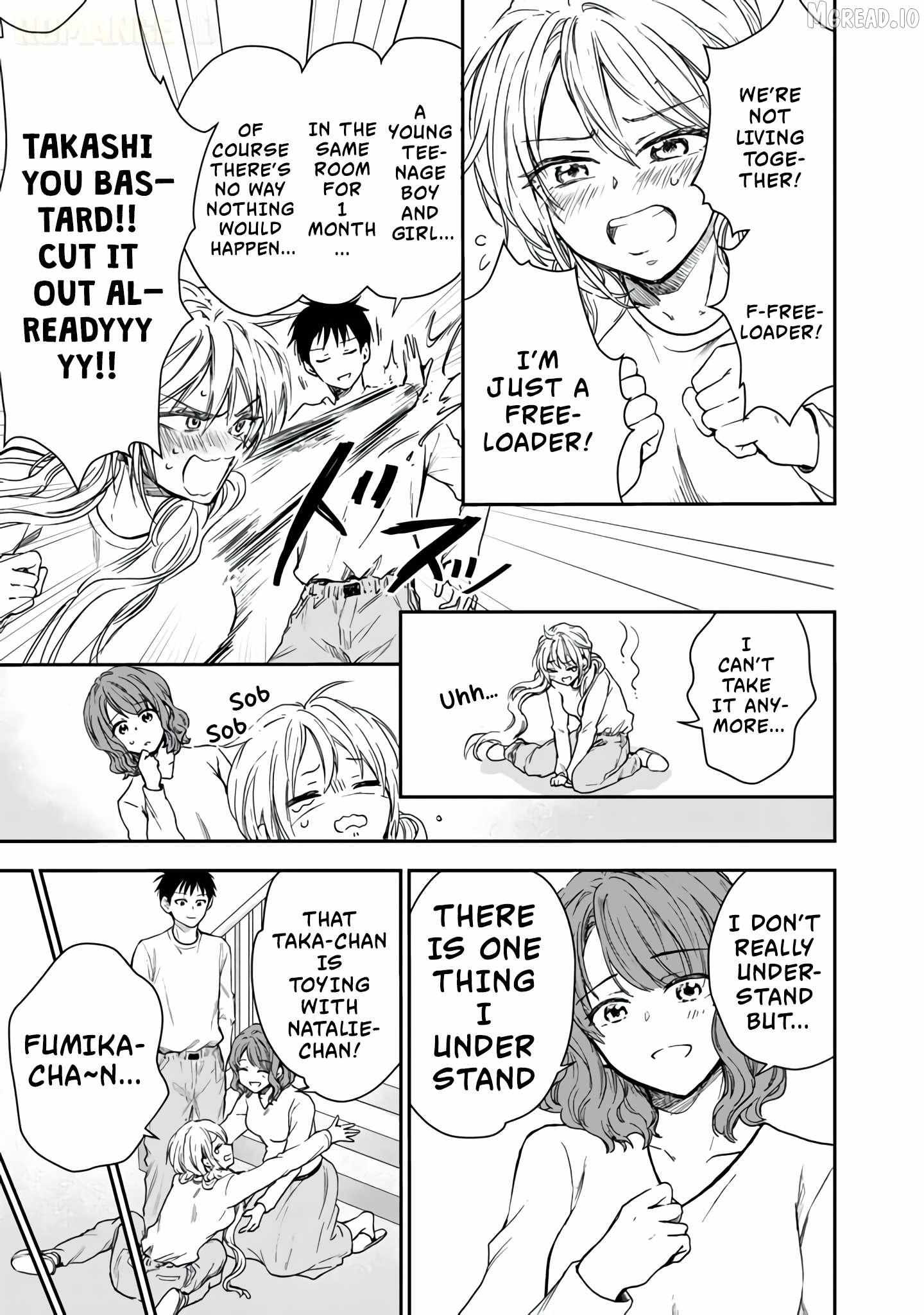 Senchi Kara Kaette kita Takashi-kun. Futsuu ni Koukou Seikatsu wo Okuritai Chapter 5 page 28 - 