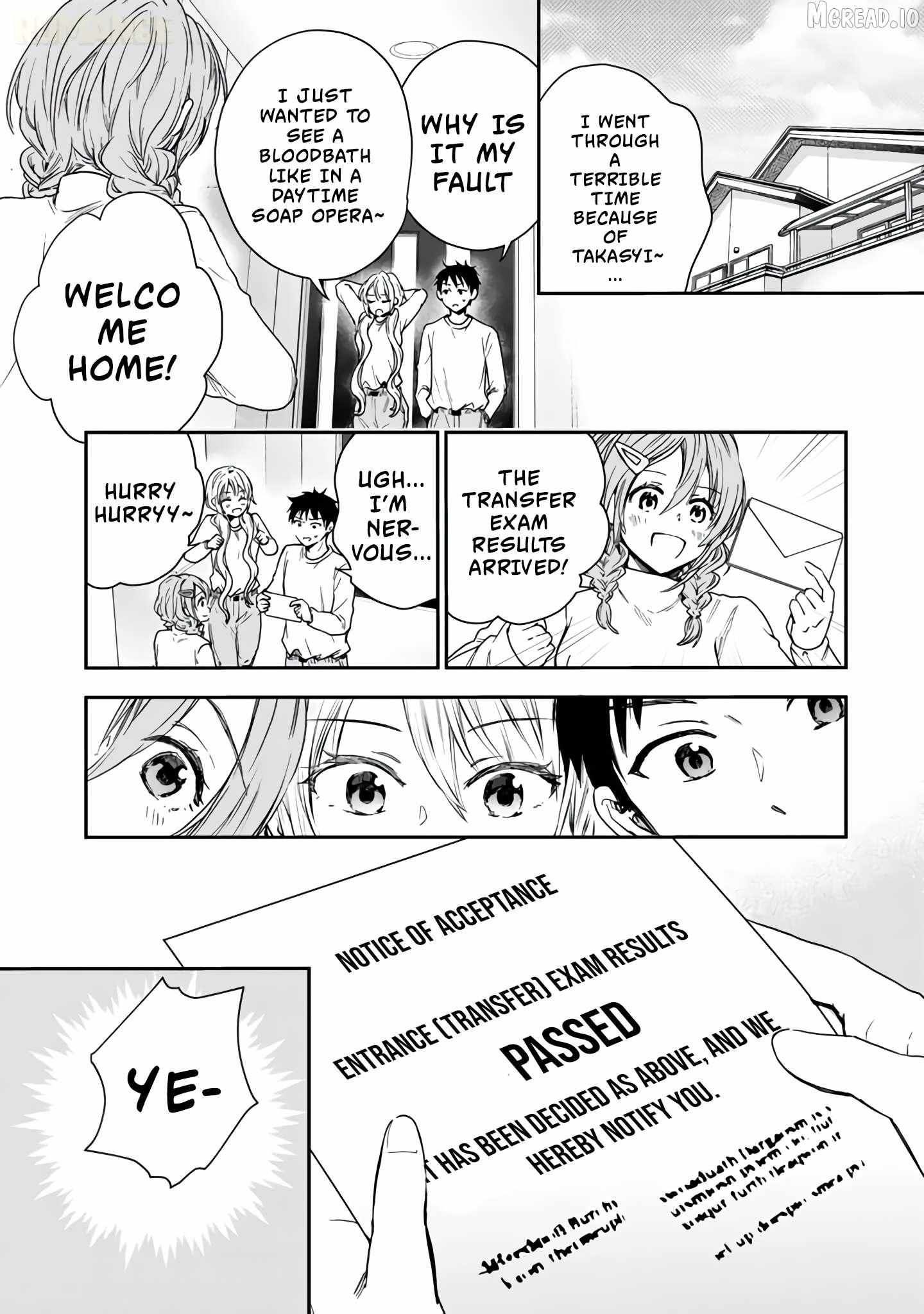 Senchi Kara Kaette kita Takashi-kun. Futsuu ni Koukou Seikatsu wo Okuritai Chapter 5 page 29 - 