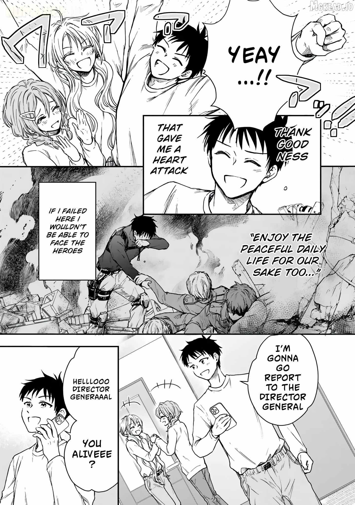 Senchi Kara Kaette kita Takashi-kun. Futsuu ni Koukou Seikatsu wo Okuritai Chapter 5 page 30 - 
