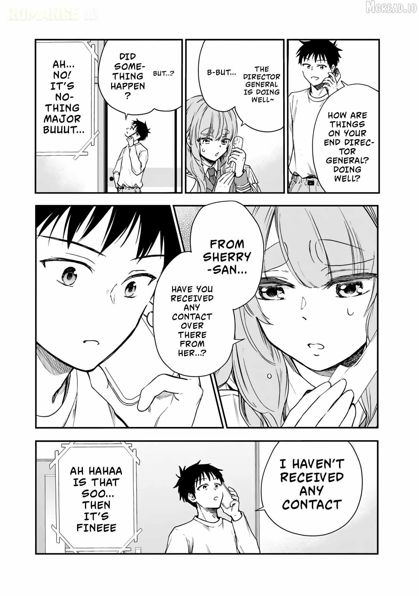 Senchi Kara Kaette kita Takashi-kun. Futsuu ni Koukou Seikatsu wo Okuritai Chapter 5 page 32 - 