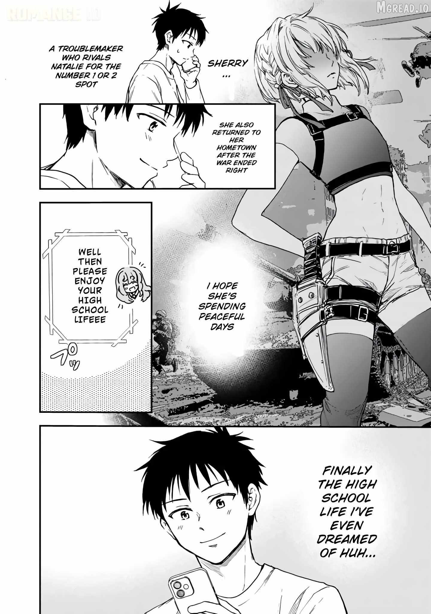Senchi Kara Kaette kita Takashi-kun. Futsuu ni Koukou Seikatsu wo Okuritai Chapter 5 page 33 - 