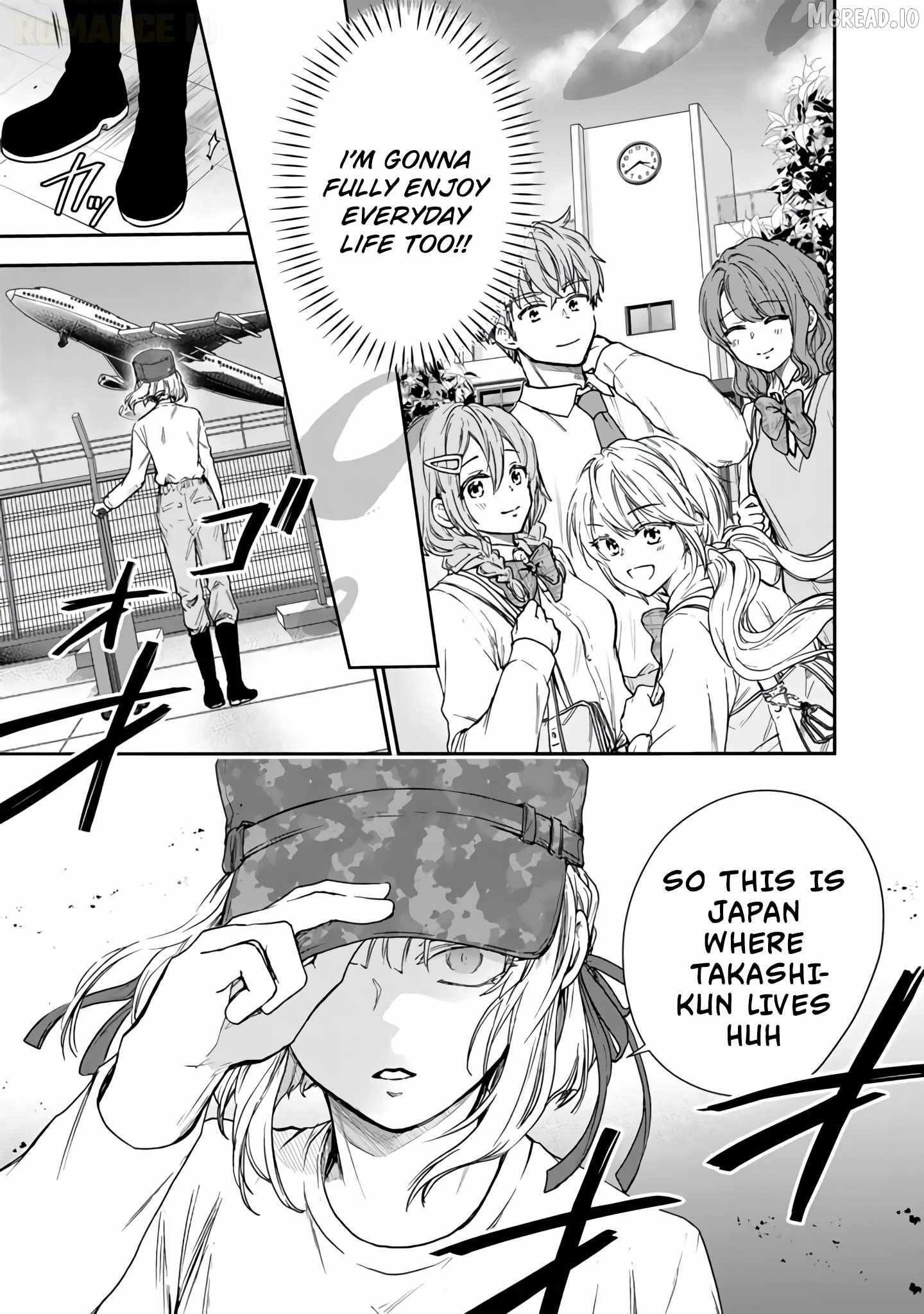 Senchi Kara Kaette kita Takashi-kun. Futsuu ni Koukou Seikatsu wo Okuritai Chapter 5 page 34 - 
