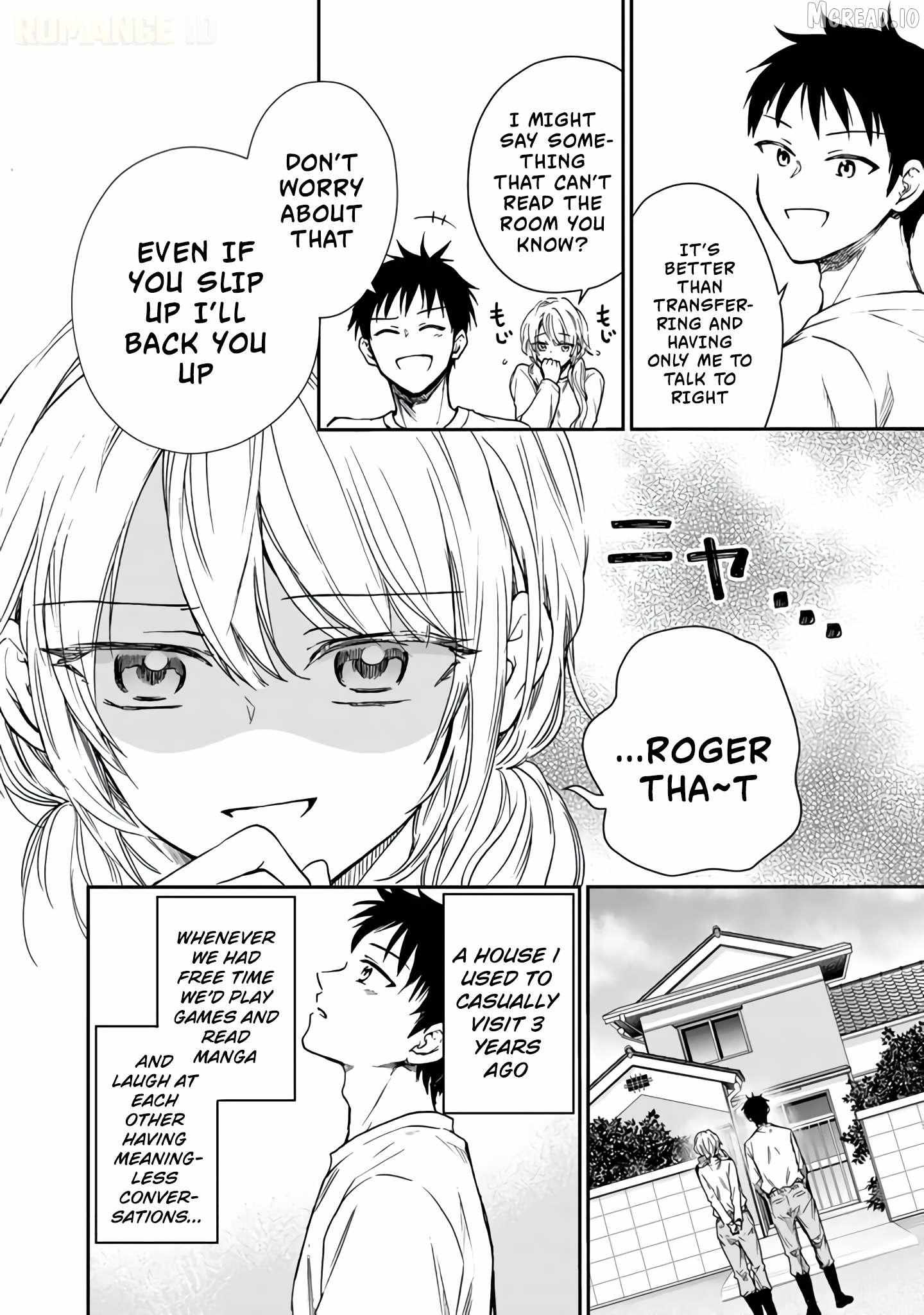 Senchi Kara Kaette kita Takashi-kun. Futsuu ni Koukou Seikatsu wo Okuritai Chapter 5 page 9 - 