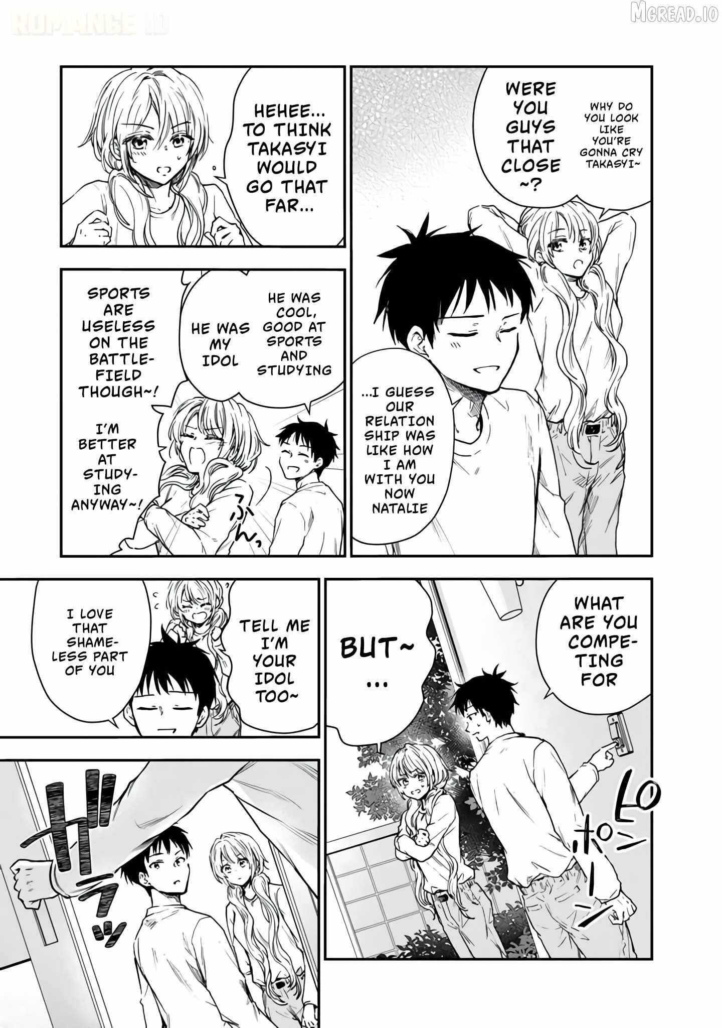 Senchi Kara Kaette kita Takashi-kun. Futsuu ni Koukou Seikatsu wo Okuritai Chapter 5 page 10 - 