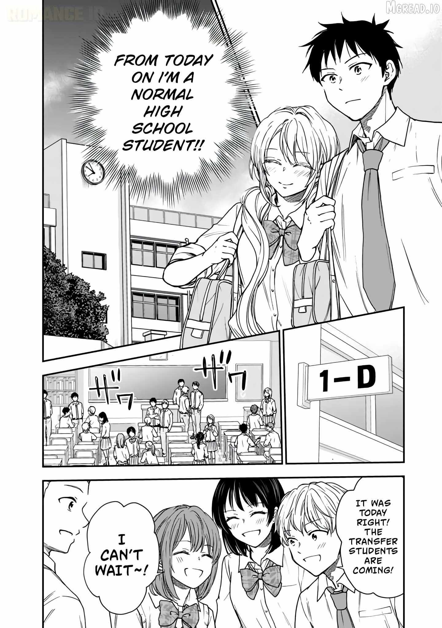 Senchi Kara Kaette kita Takashi-kun. Futsuu ni Koukou Seikatsu wo Okuritai Chapter 6 page 13 - 