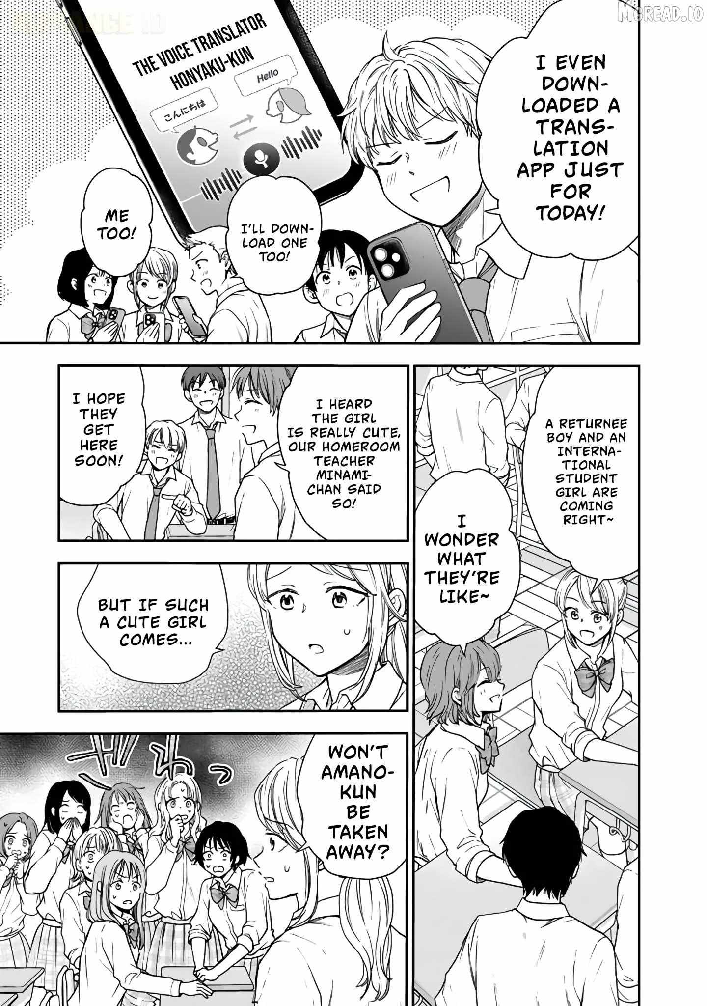 Senchi Kara Kaette kita Takashi-kun. Futsuu ni Koukou Seikatsu wo Okuritai Chapter 6 page 14 - 