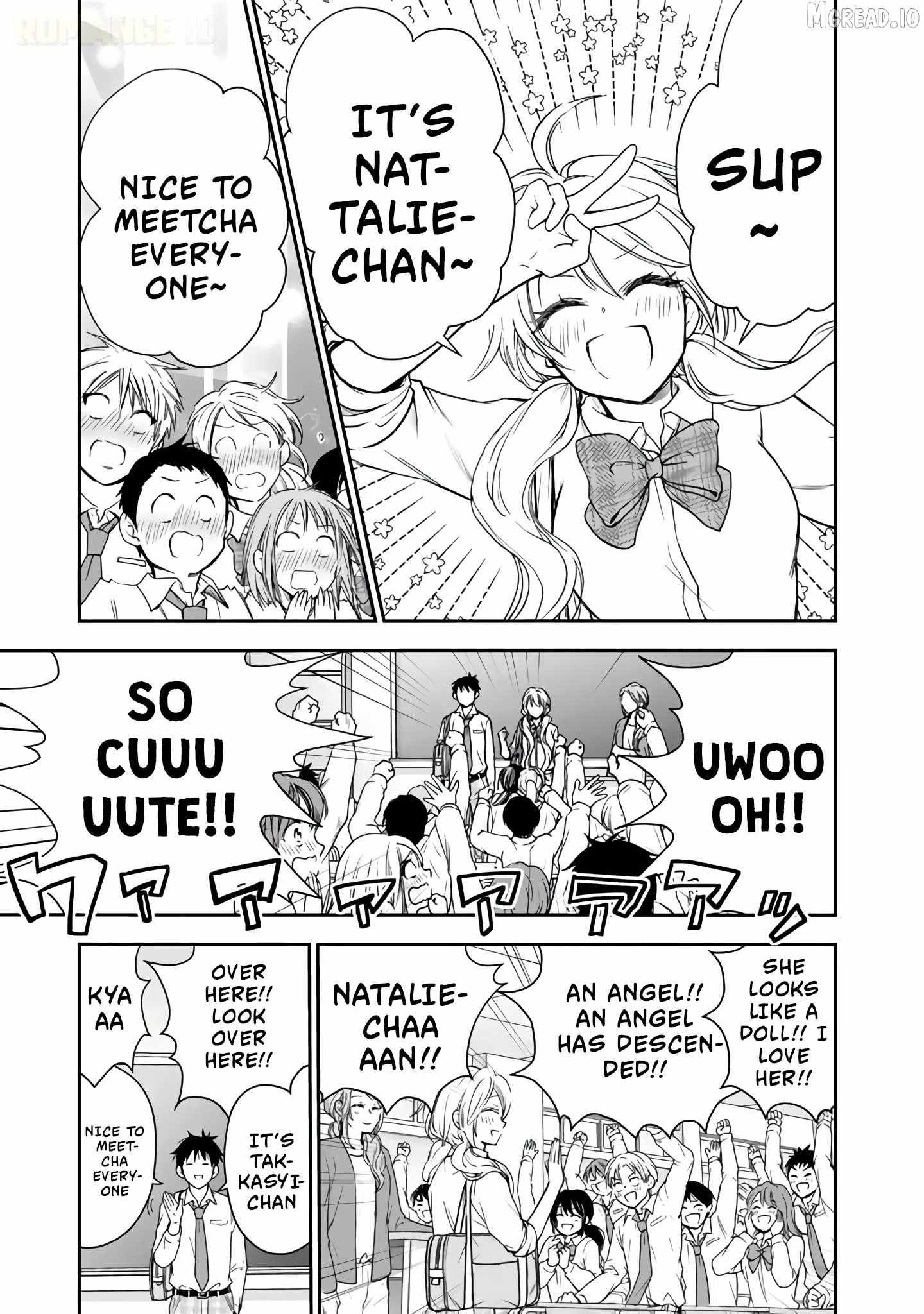 Senchi Kara Kaette kita Takashi-kun. Futsuu ni Koukou Seikatsu wo Okuritai Chapter 6 page 18 - 