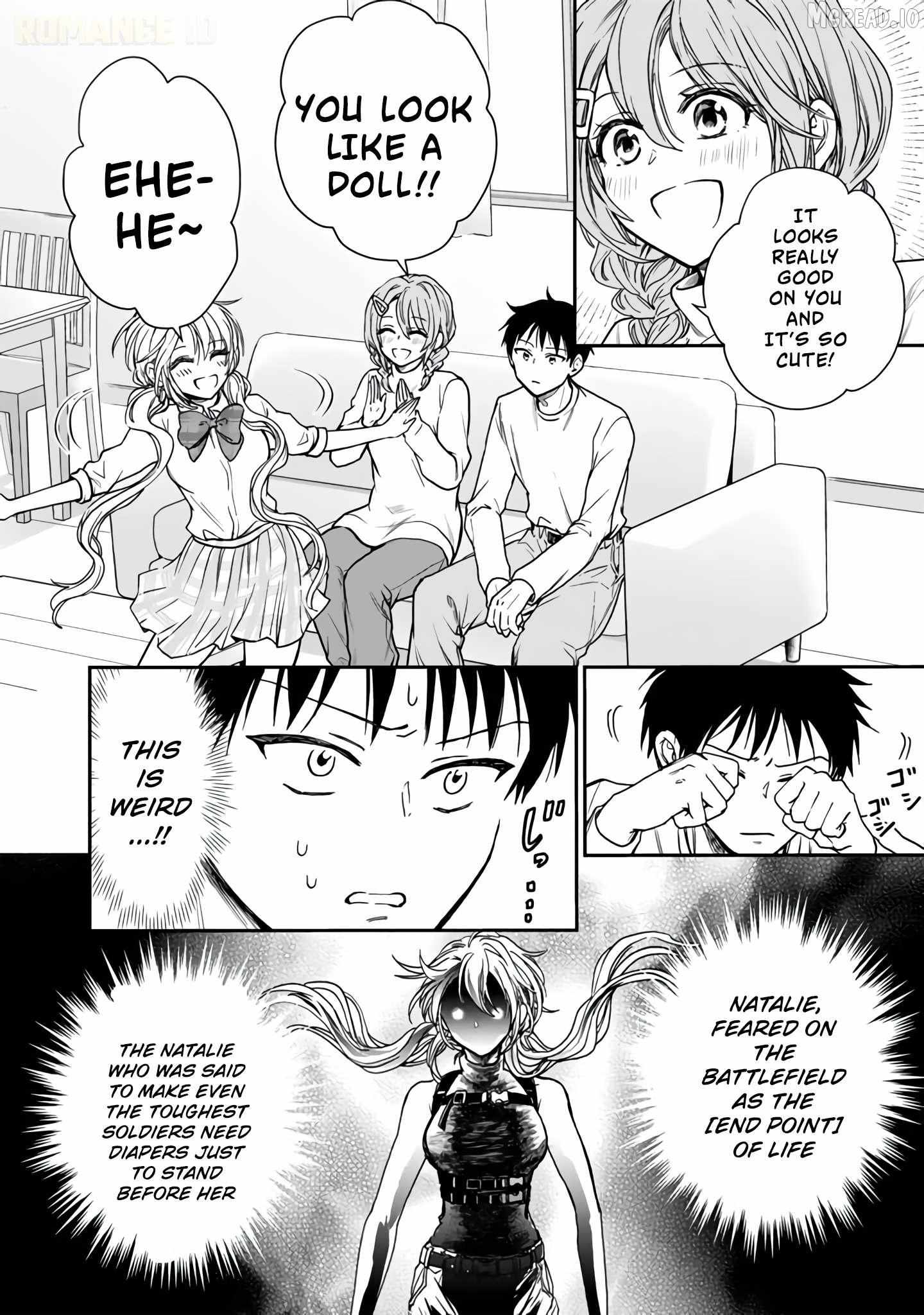 Senchi Kara Kaette kita Takashi-kun. Futsuu ni Koukou Seikatsu wo Okuritai Chapter 6 page 3 - 