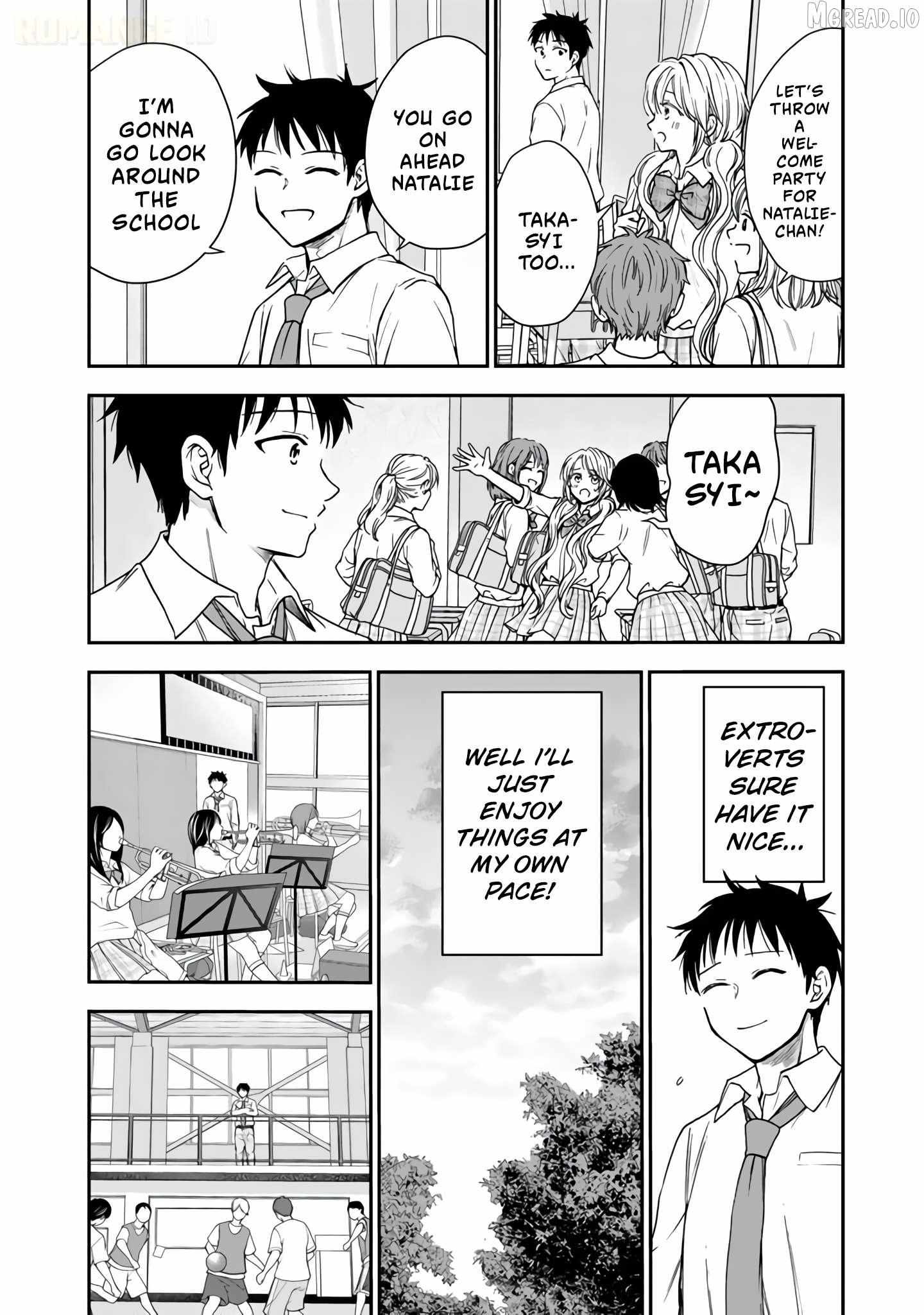 Senchi Kara Kaette kita Takashi-kun. Futsuu ni Koukou Seikatsu wo Okuritai Chapter 6 page 21 - 
