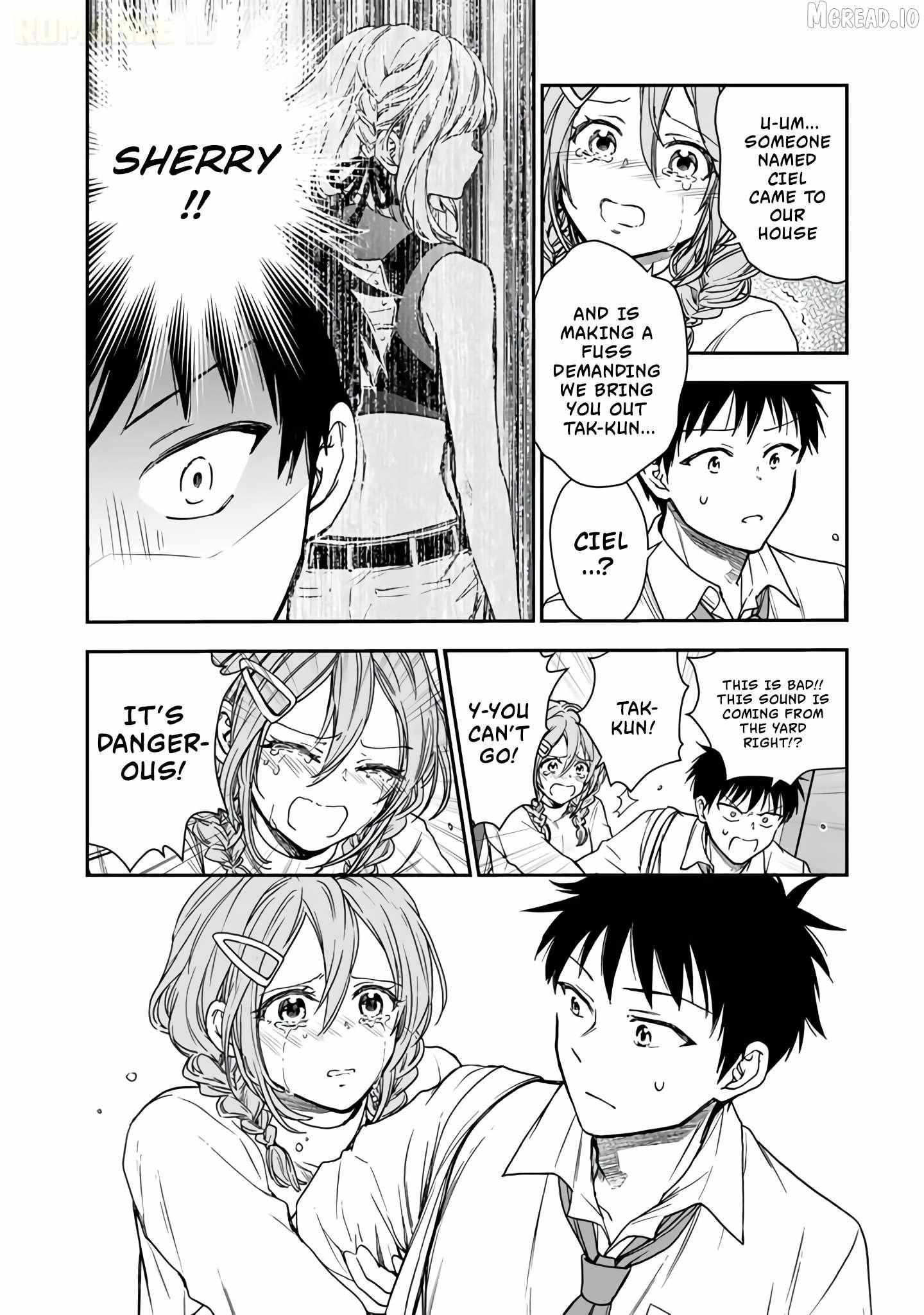 Senchi Kara Kaette kita Takashi-kun. Futsuu ni Koukou Seikatsu wo Okuritai Chapter 6 page 27 - 