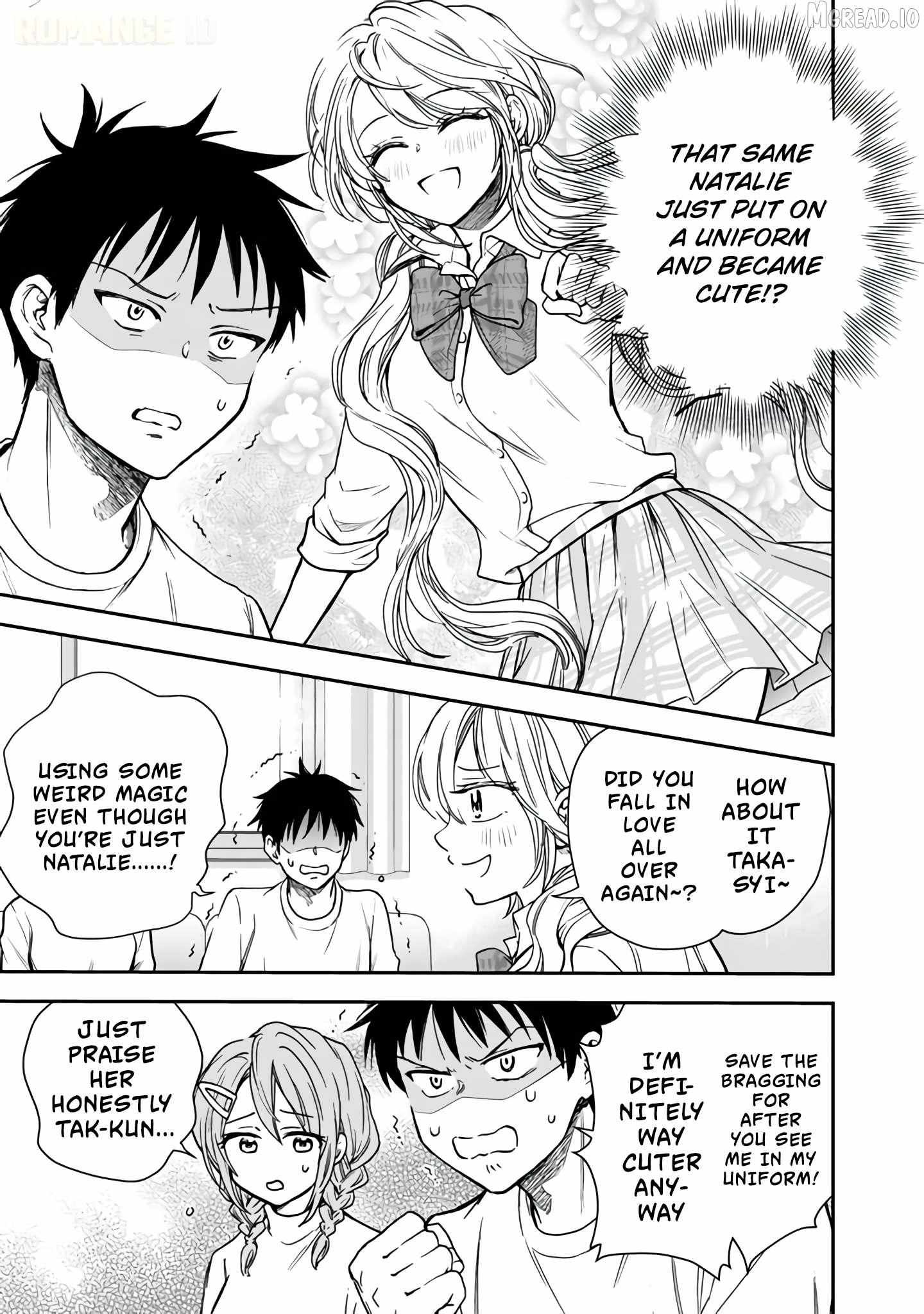 Senchi Kara Kaette kita Takashi-kun. Futsuu ni Koukou Seikatsu wo Okuritai Chapter 6 page 4 - 