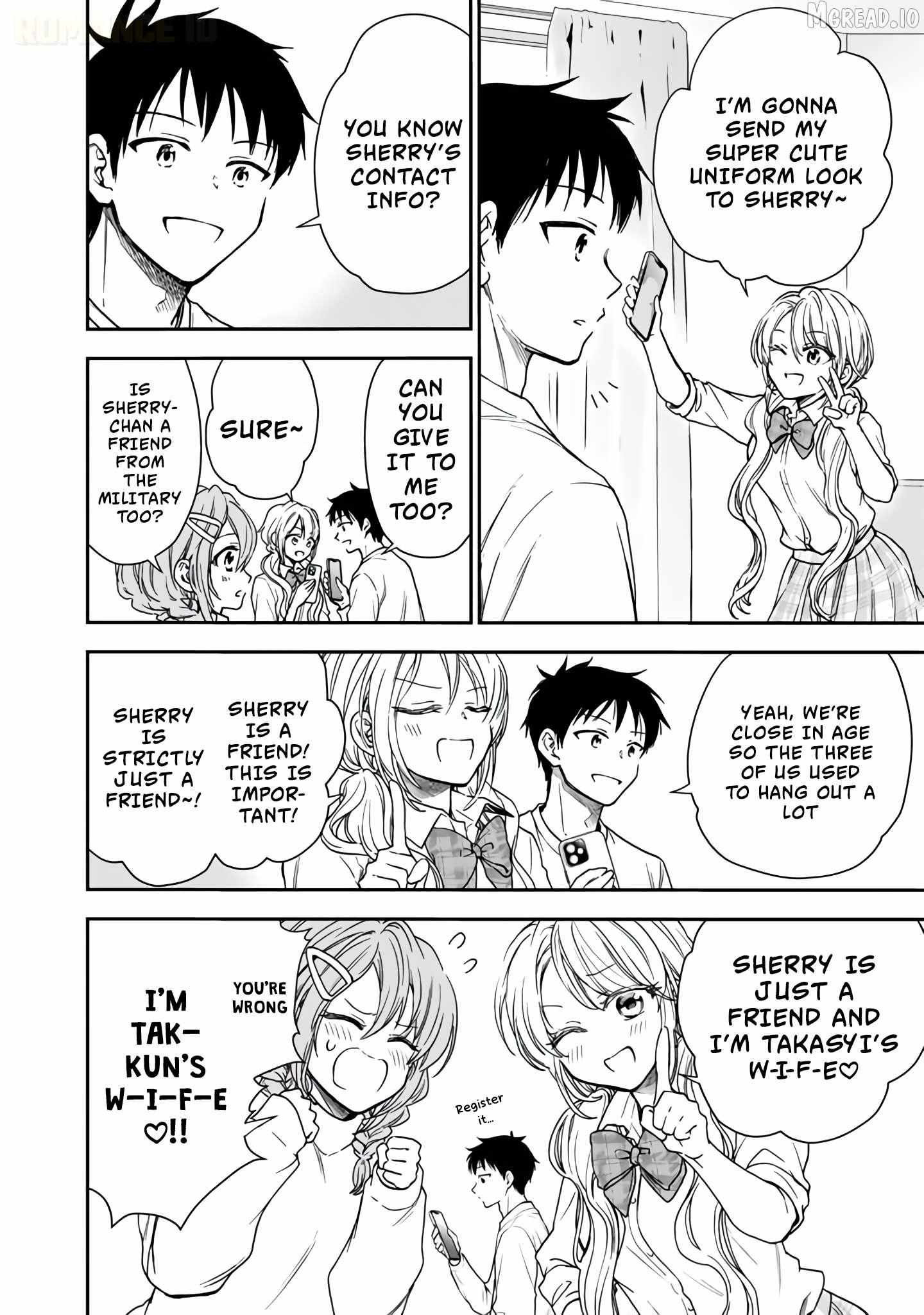Senchi Kara Kaette kita Takashi-kun. Futsuu ni Koukou Seikatsu wo Okuritai Chapter 6 page 5 - 