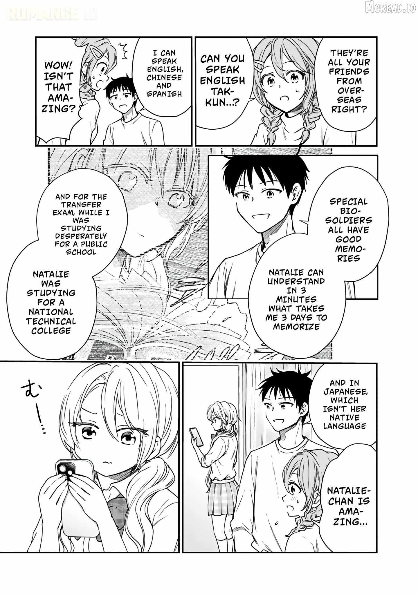 Senchi Kara Kaette kita Takashi-kun. Futsuu ni Koukou Seikatsu wo Okuritai Chapter 6 page 6 - 