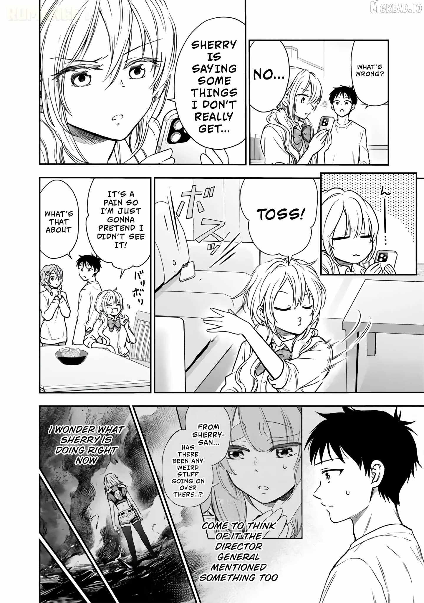 Senchi Kara Kaette kita Takashi-kun. Futsuu ni Koukou Seikatsu wo Okuritai Chapter 6 page 7 - 