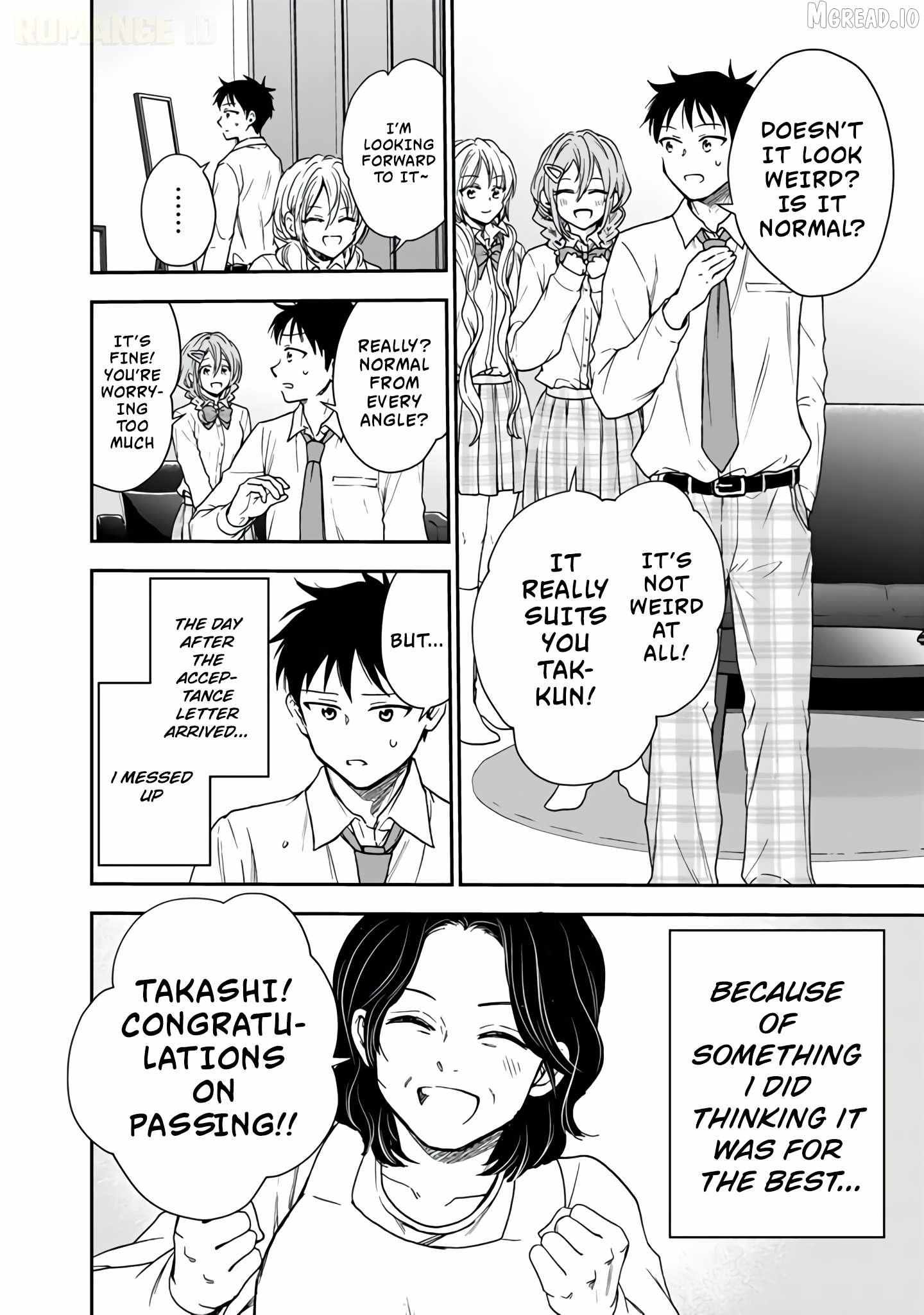 Senchi Kara Kaette kita Takashi-kun. Futsuu ni Koukou Seikatsu wo Okuritai Chapter 6 page 9 - 
