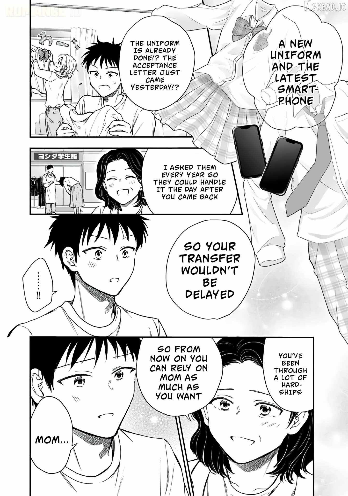 Senchi Kara Kaette kita Takashi-kun. Futsuu ni Koukou Seikatsu wo Okuritai Chapter 6 page 10 - 