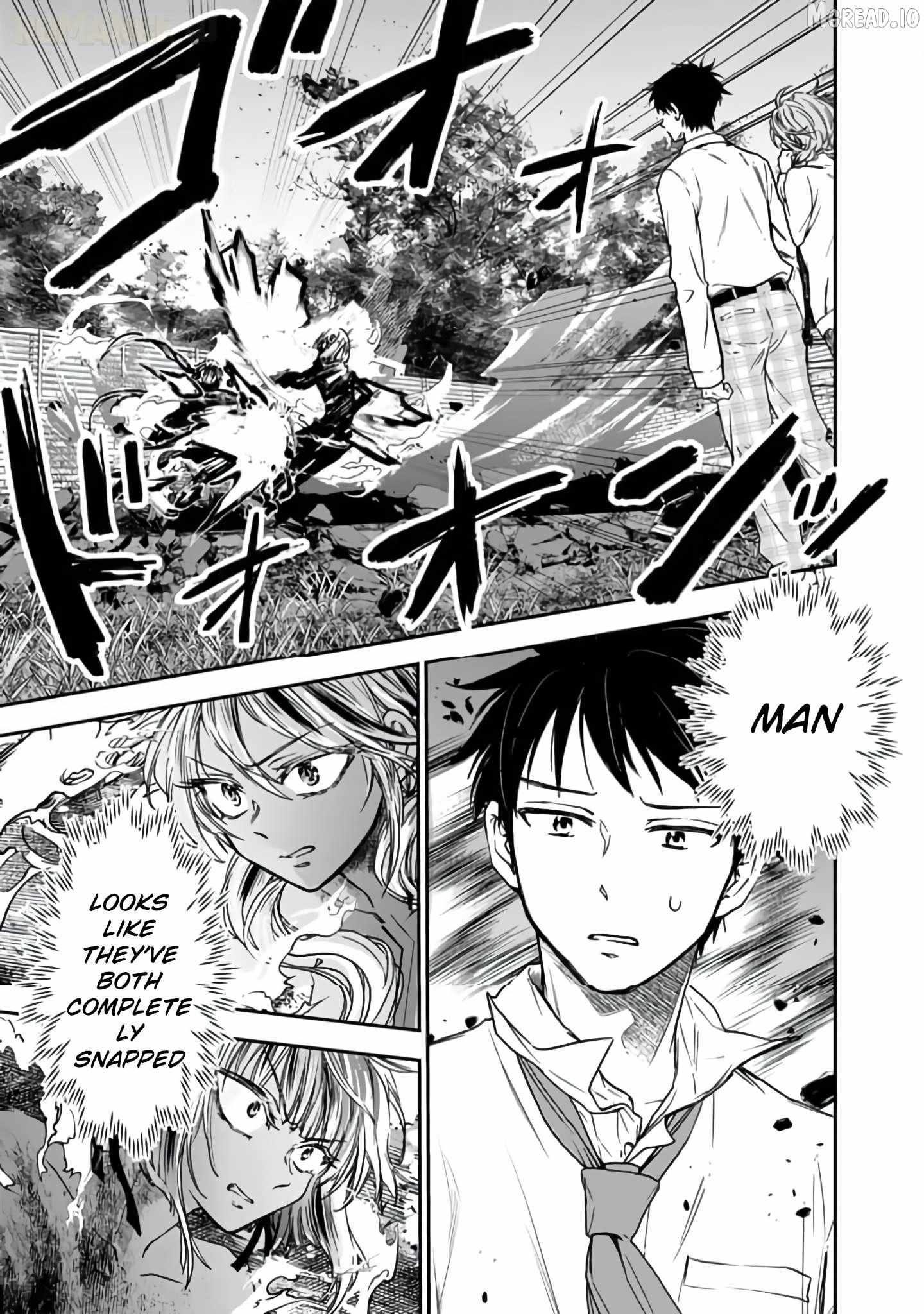 Senchi Kara Kaette kita Takashi-kun. Futsuu ni Koukou Seikatsu wo Okuritai Chapter 7 page 2 - 