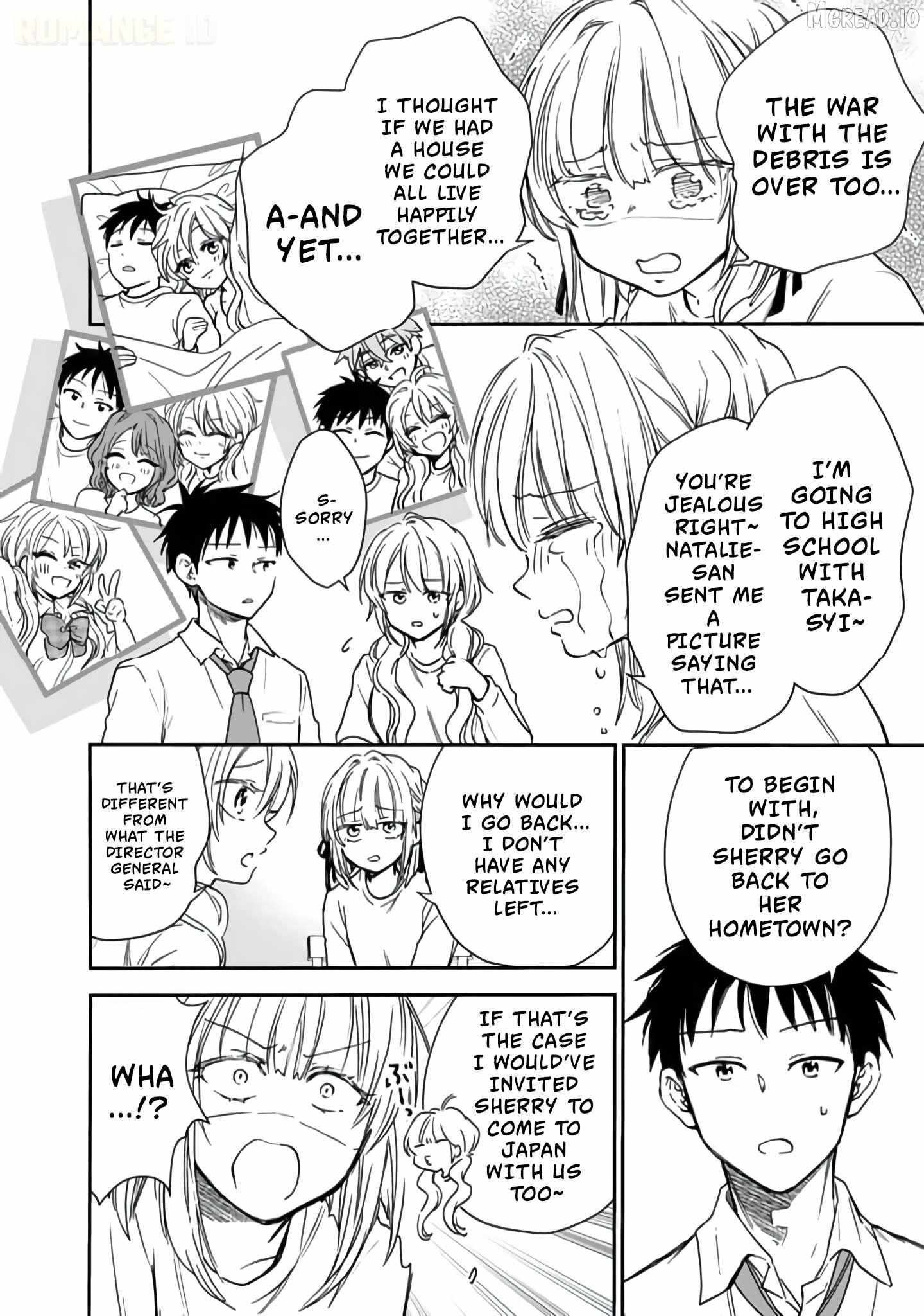 Senchi Kara Kaette kita Takashi-kun. Futsuu ni Koukou Seikatsu wo Okuritai Chapter 7 page 11 - 