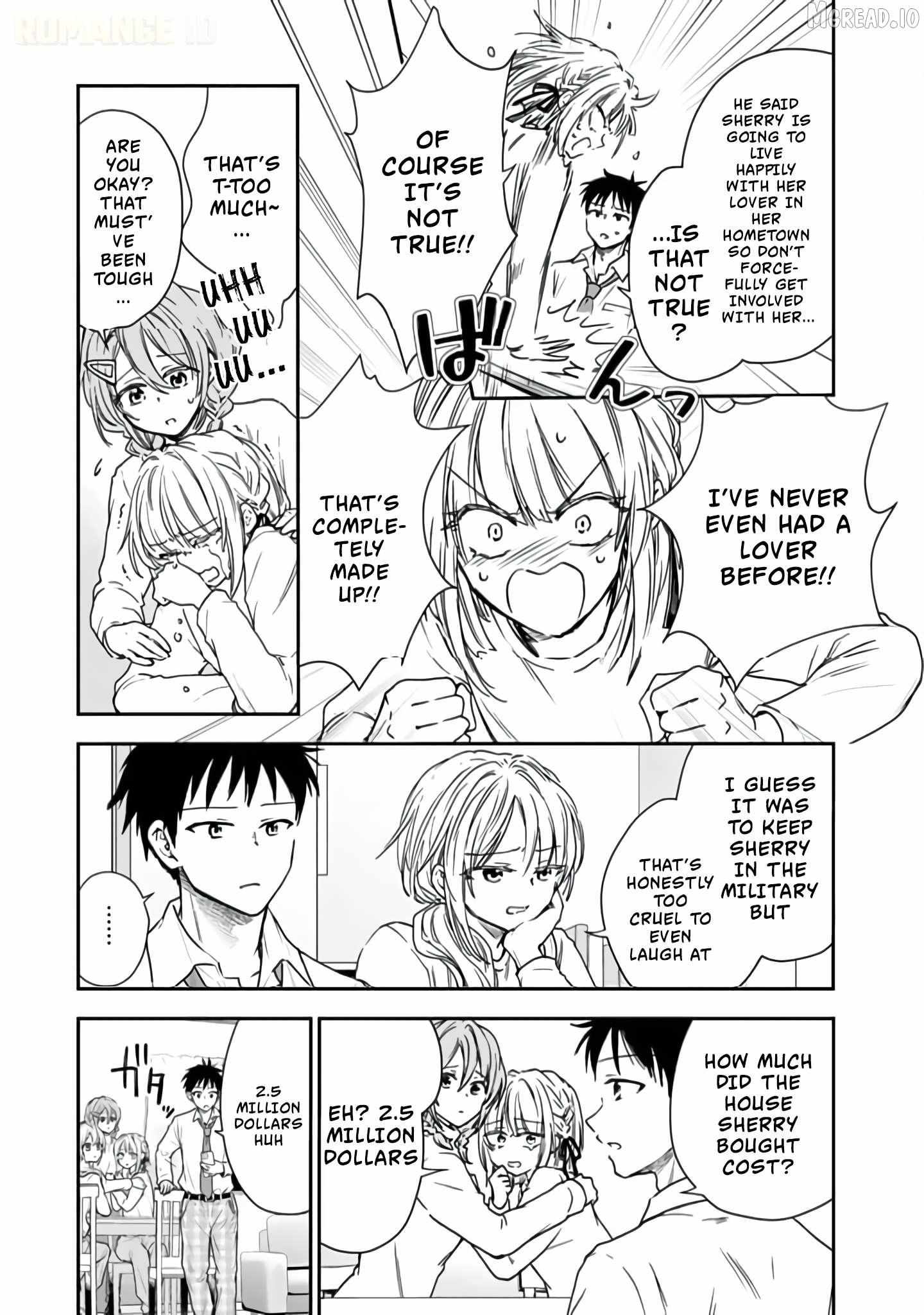 Senchi Kara Kaette kita Takashi-kun. Futsuu ni Koukou Seikatsu wo Okuritai Chapter 7 page 12 - 