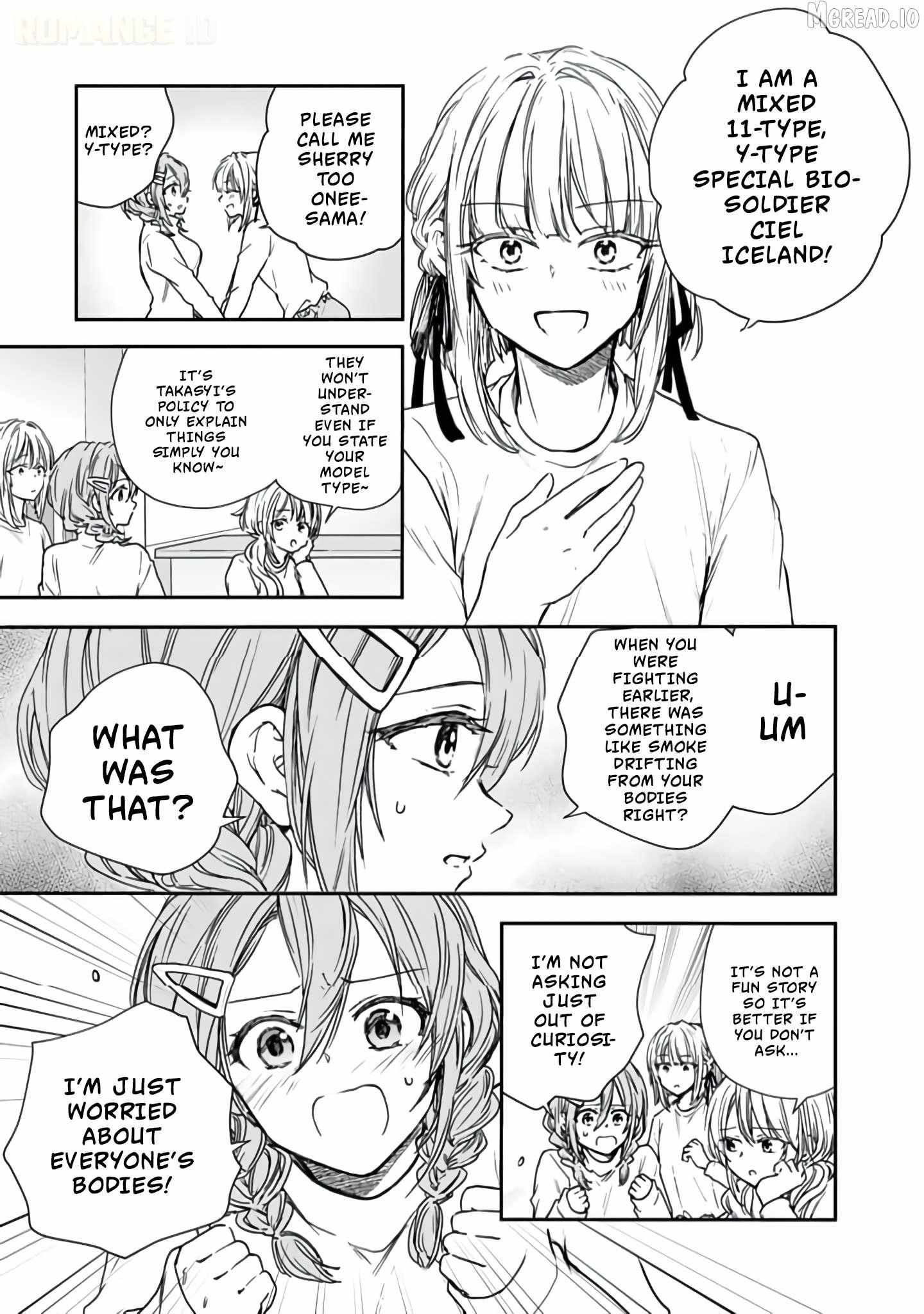 Senchi Kara Kaette kita Takashi-kun. Futsuu ni Koukou Seikatsu wo Okuritai Chapter 7 page 14 - 