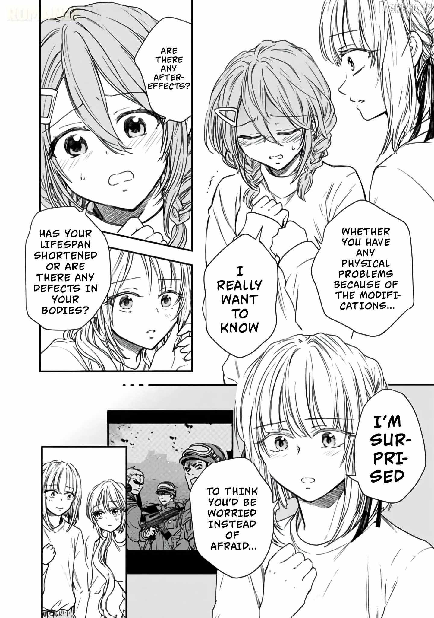 Senchi Kara Kaette kita Takashi-kun. Futsuu ni Koukou Seikatsu wo Okuritai Chapter 7 page 15 - 