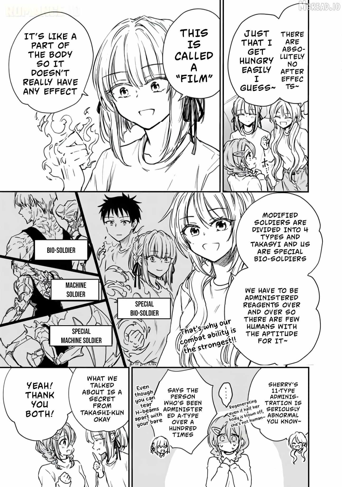 Senchi Kara Kaette kita Takashi-kun. Futsuu ni Koukou Seikatsu wo Okuritai Chapter 7 page 16 - 