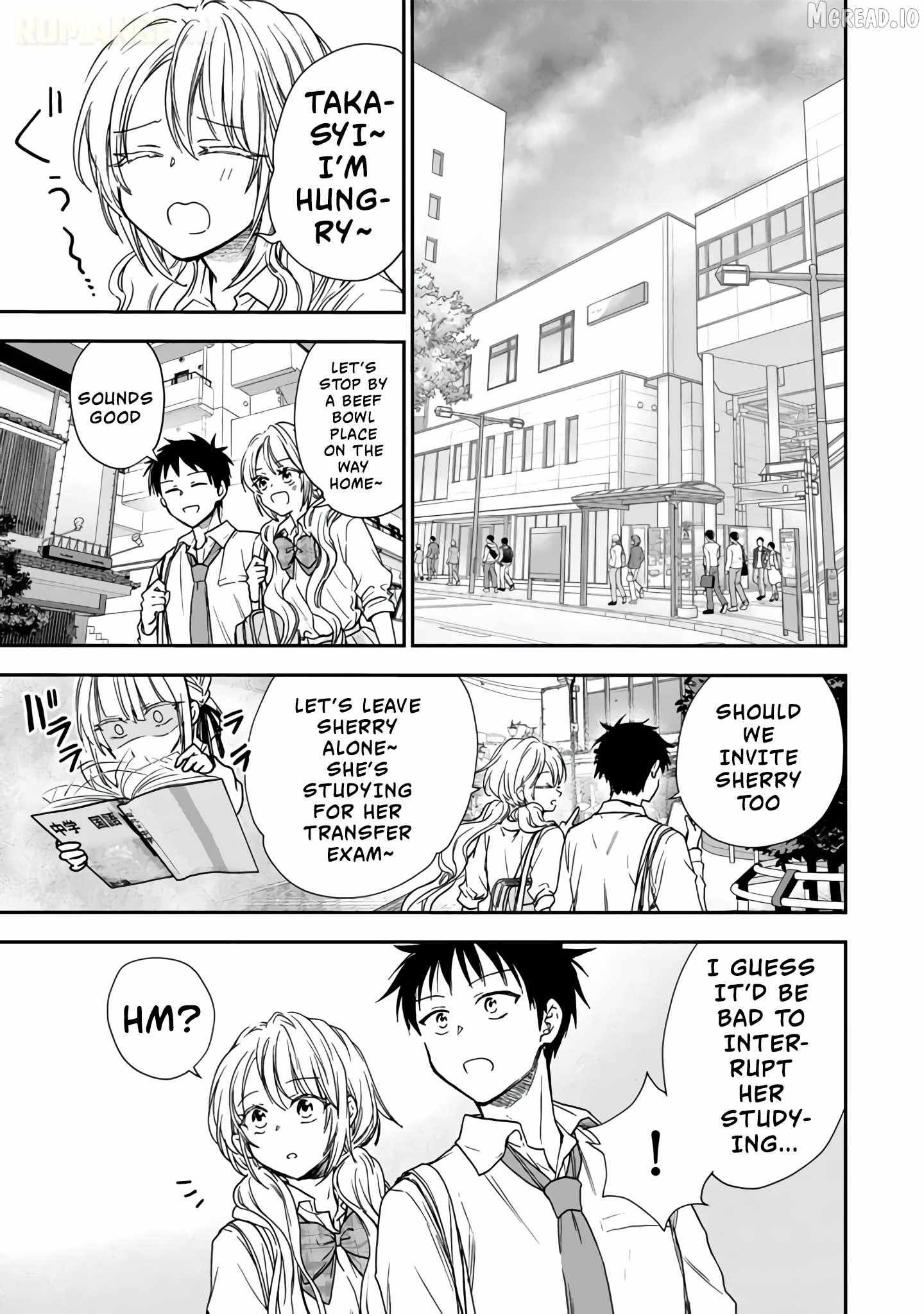 Senchi Kara Kaette kita Takashi-kun. Futsuu ni Koukou Seikatsu wo Okuritai Chapter 7 page 20 - 