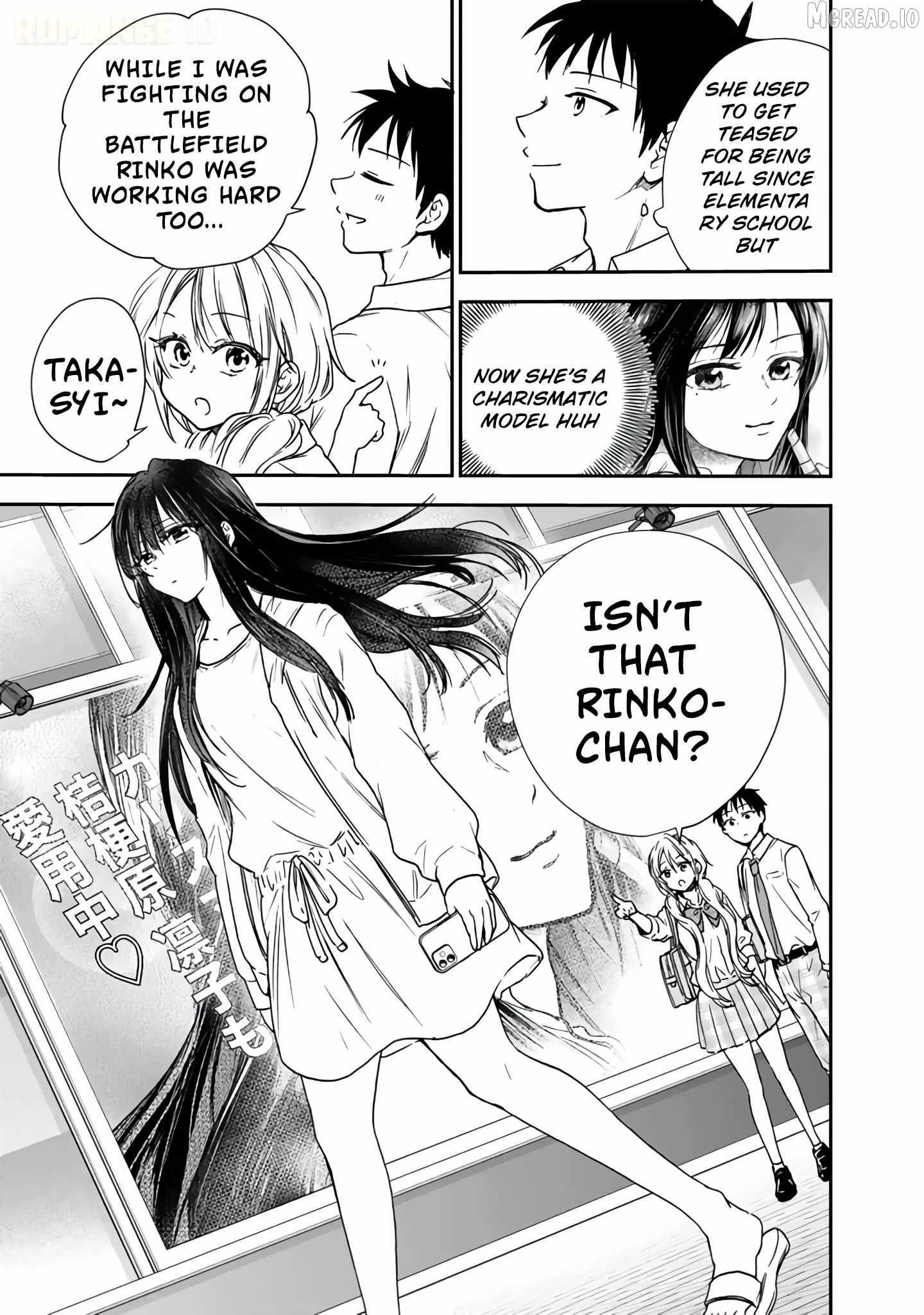 Senchi Kara Kaette kita Takashi-kun. Futsuu ni Koukou Seikatsu wo Okuritai Chapter 7 page 22 - 