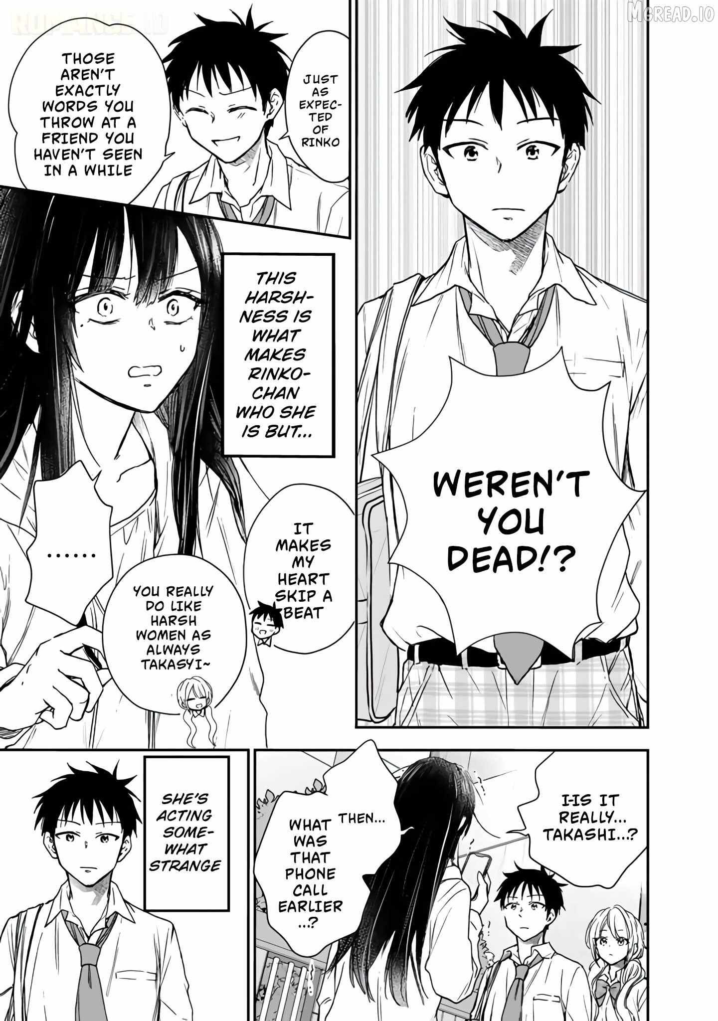 Senchi Kara Kaette kita Takashi-kun. Futsuu ni Koukou Seikatsu wo Okuritai Chapter 7 page 26 - 