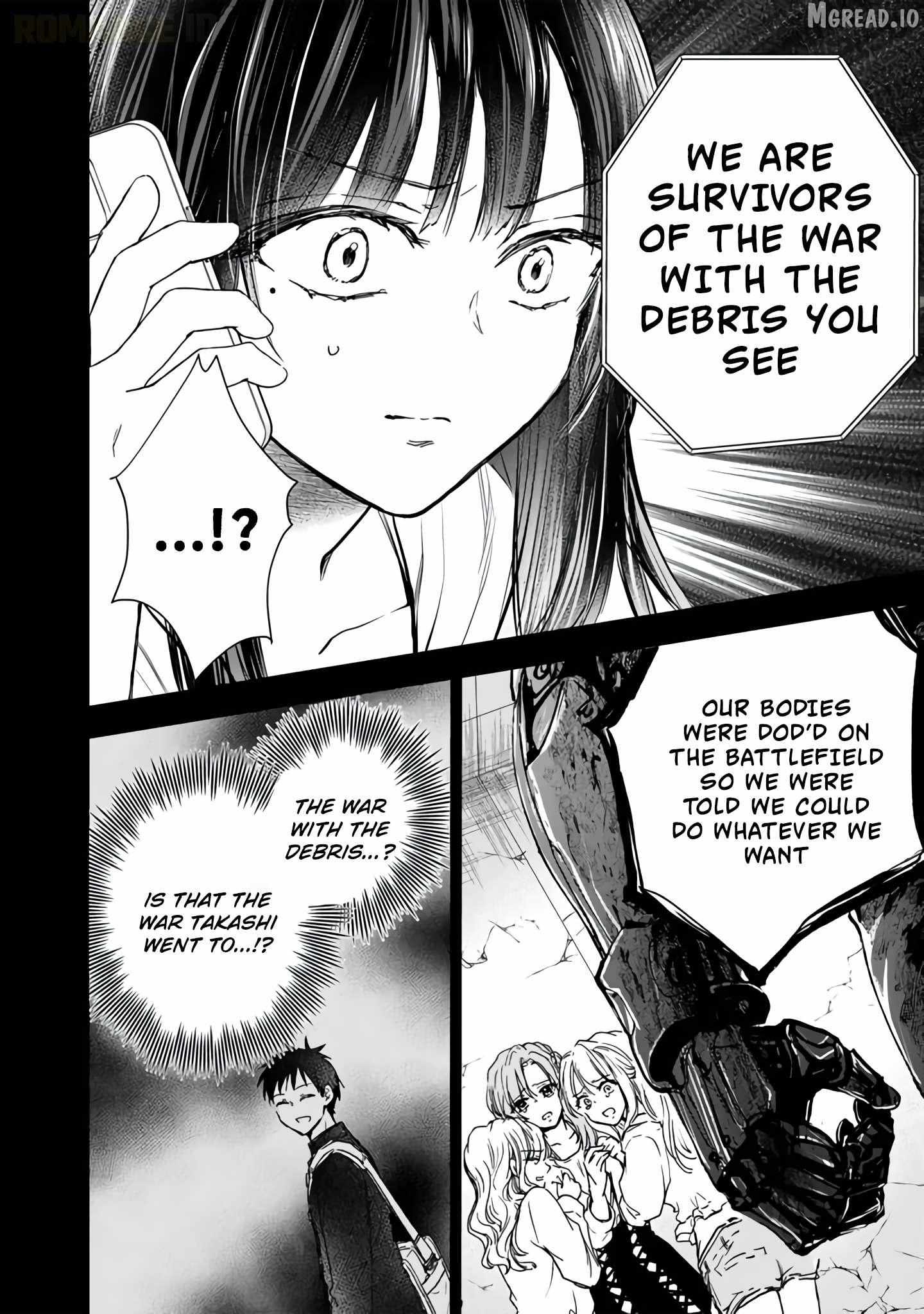 Senchi Kara Kaette kita Takashi-kun. Futsuu ni Koukou Seikatsu wo Okuritai Chapter 7 page 29 - 