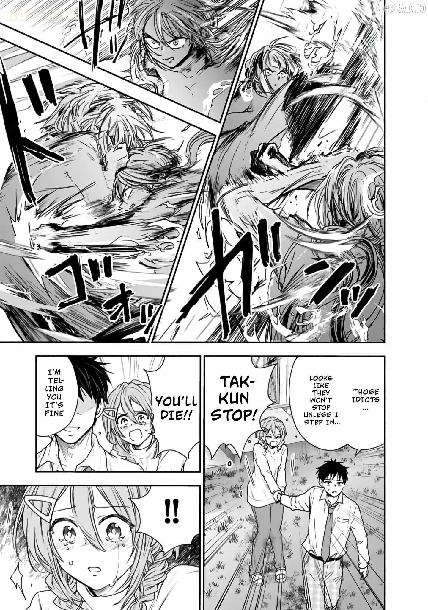 Senchi Kara Kaette kita Takashi-kun. Futsuu ni Koukou Seikatsu wo Okuritai Chapter 7 page 4 - 