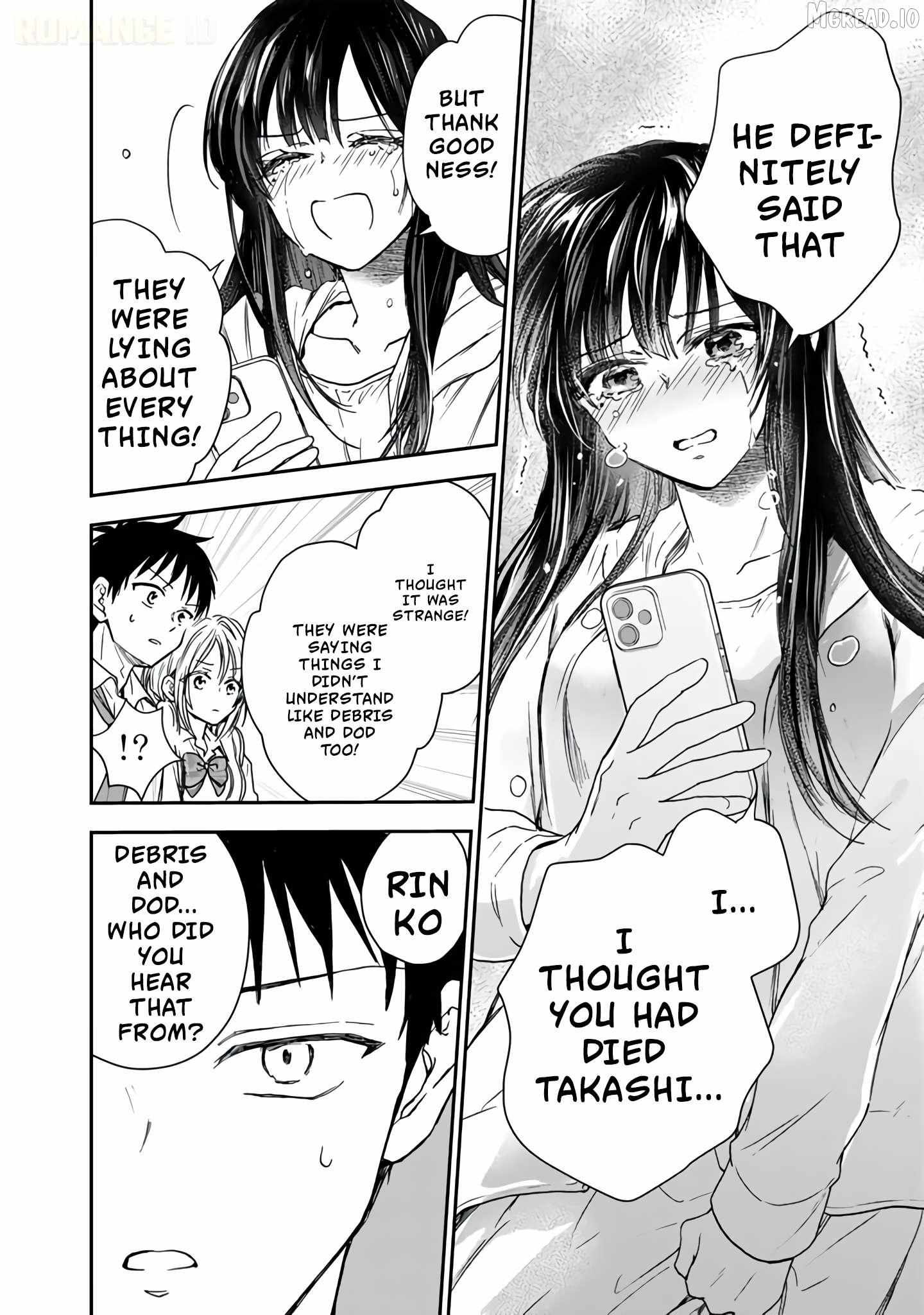 Senchi Kara Kaette kita Takashi-kun. Futsuu ni Koukou Seikatsu wo Okuritai Chapter 7 page 31 - 