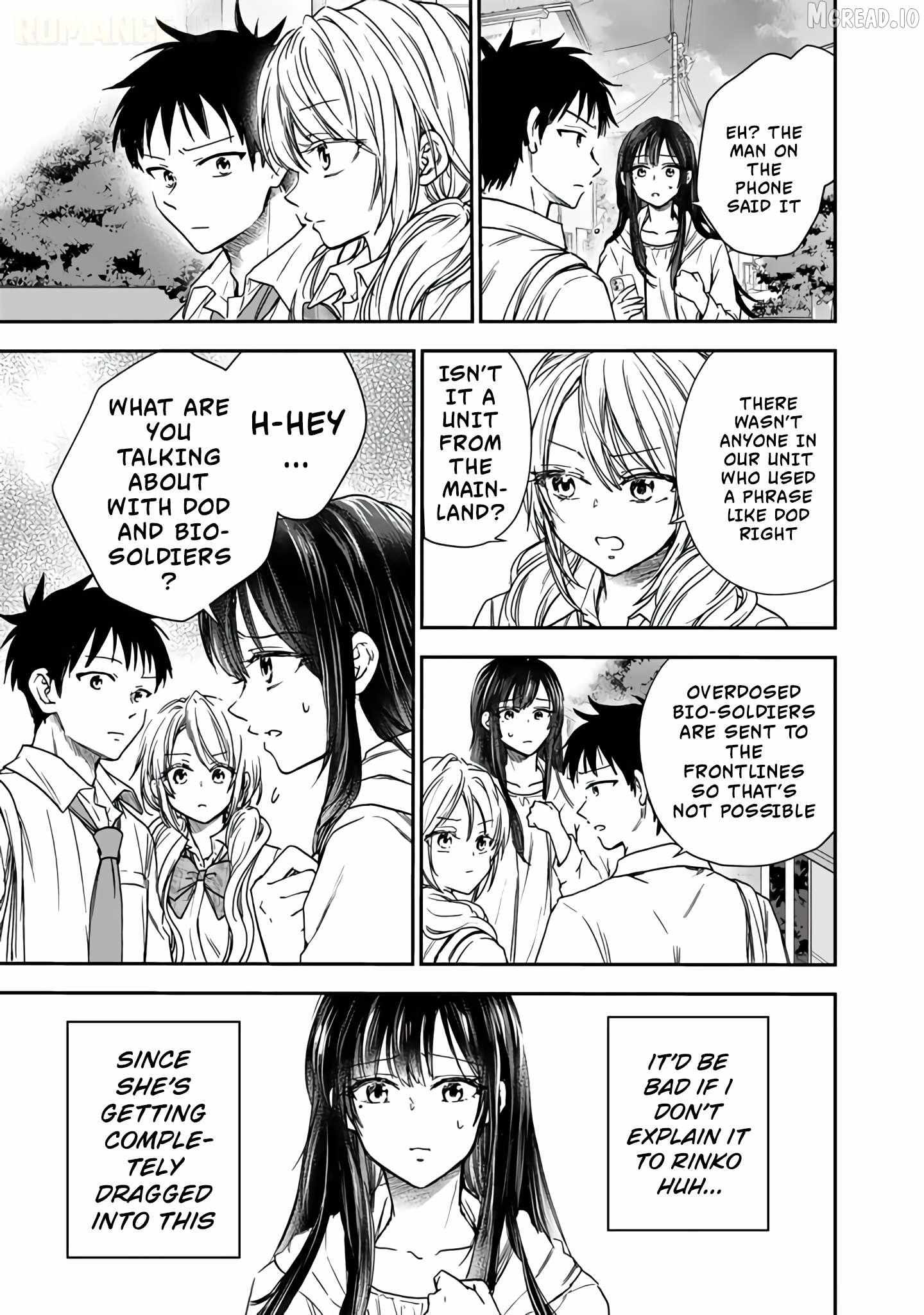 Senchi Kara Kaette kita Takashi-kun. Futsuu ni Koukou Seikatsu wo Okuritai Chapter 7 page 32 - 