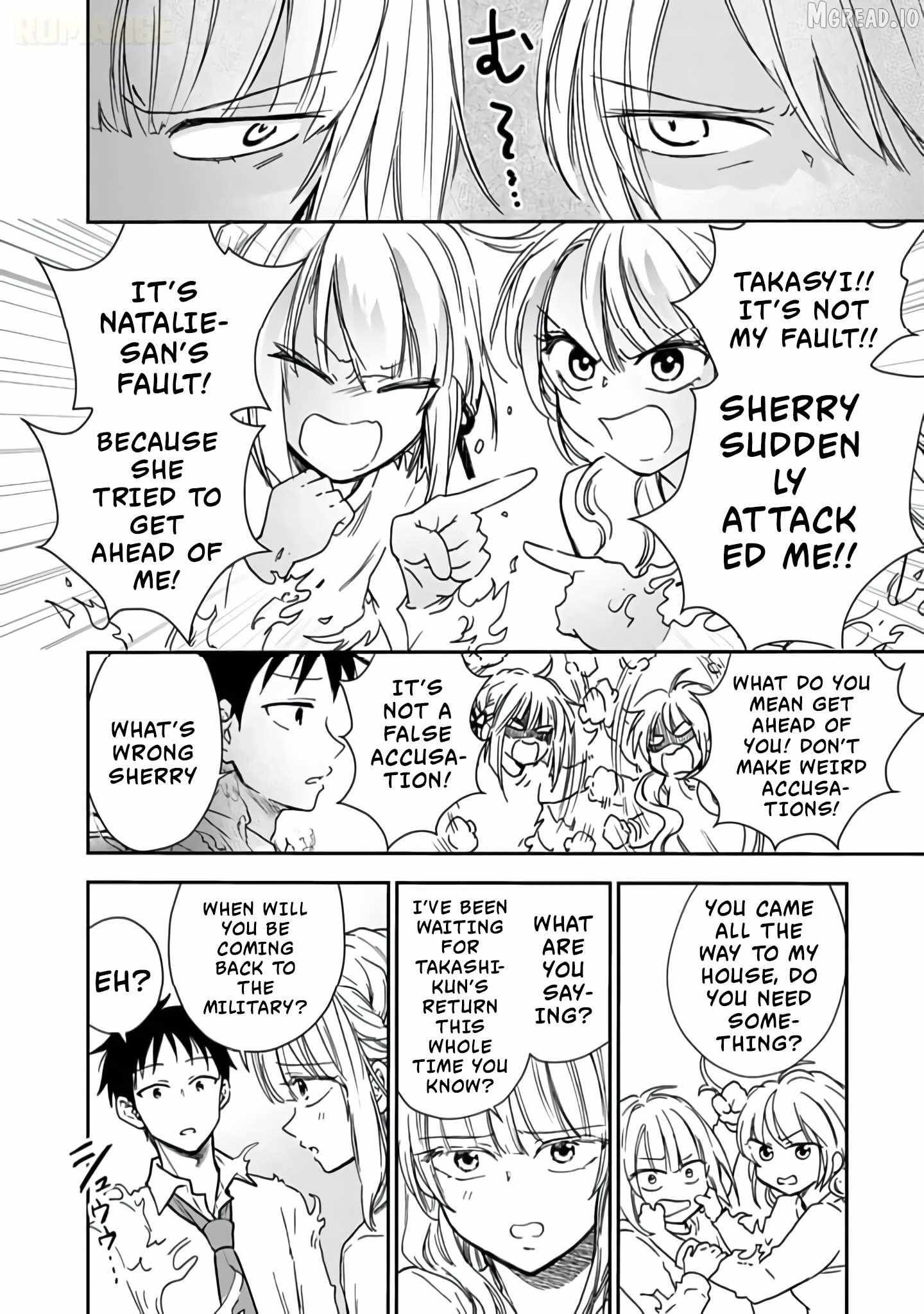Senchi Kara Kaette kita Takashi-kun. Futsuu ni Koukou Seikatsu wo Okuritai Chapter 7 page 7 - 