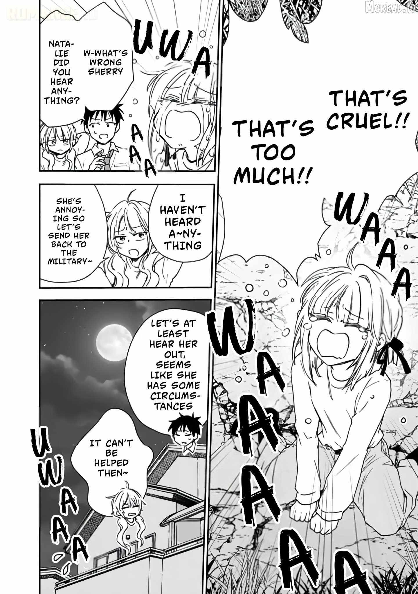 Senchi Kara Kaette kita Takashi-kun. Futsuu ni Koukou Seikatsu wo Okuritai Chapter 7 page 9 - 