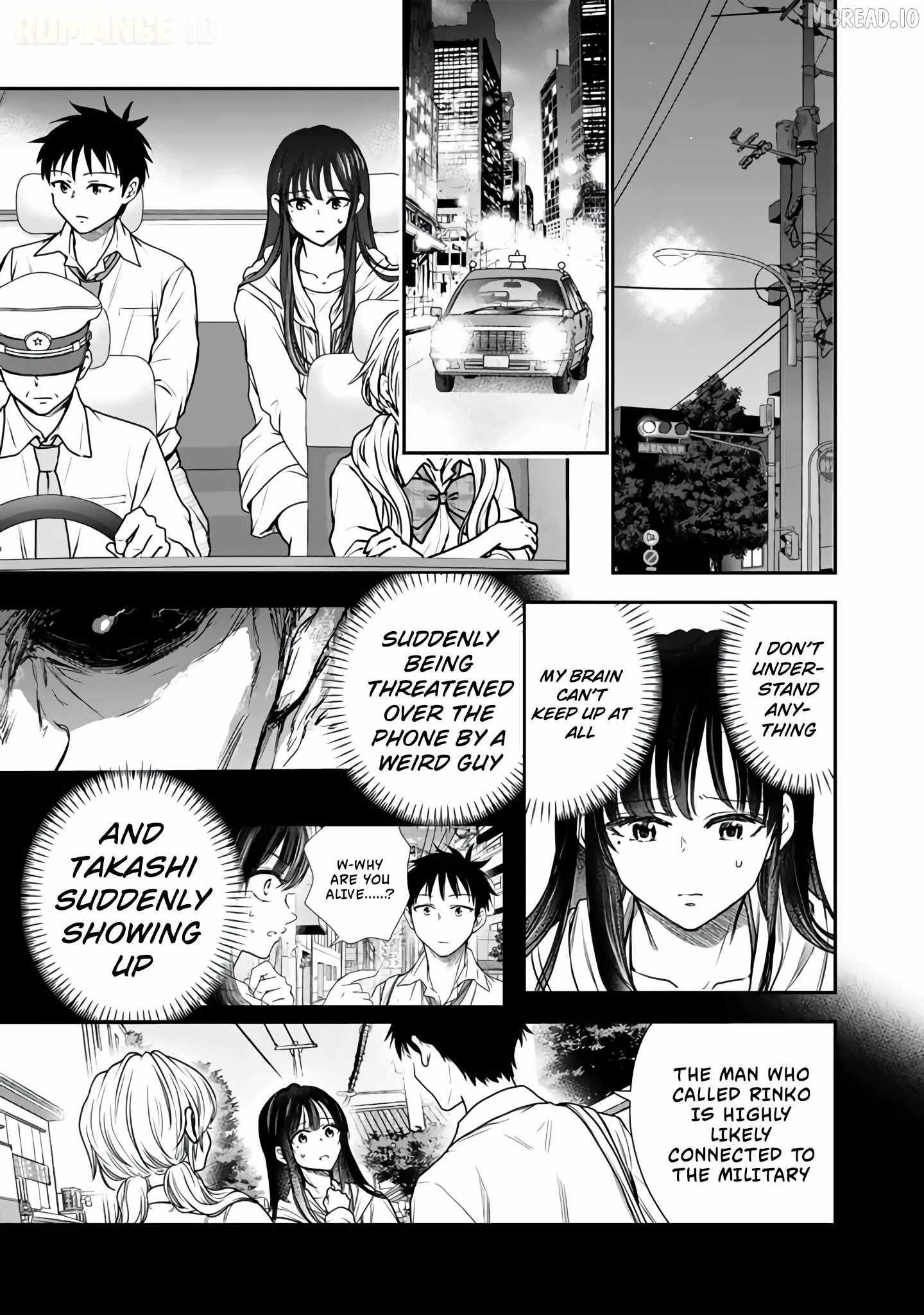 Senchi Kara Kaette kita Takashi-kun. Futsuu ni Koukou Seikatsu wo Okuritai Chapter 8 page 2 - 