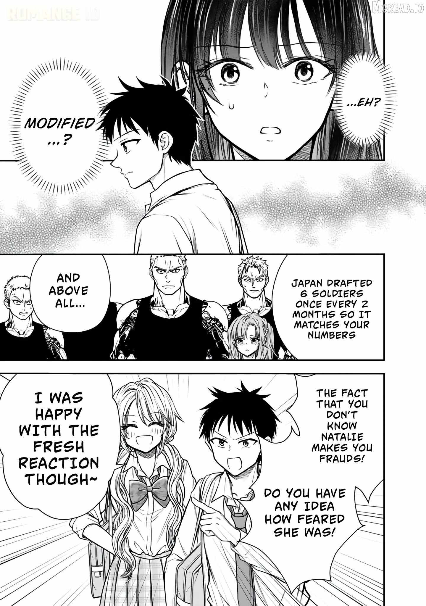 Senchi Kara Kaette kita Takashi-kun. Futsuu ni Koukou Seikatsu wo Okuritai Chapter 8 page 12 - 