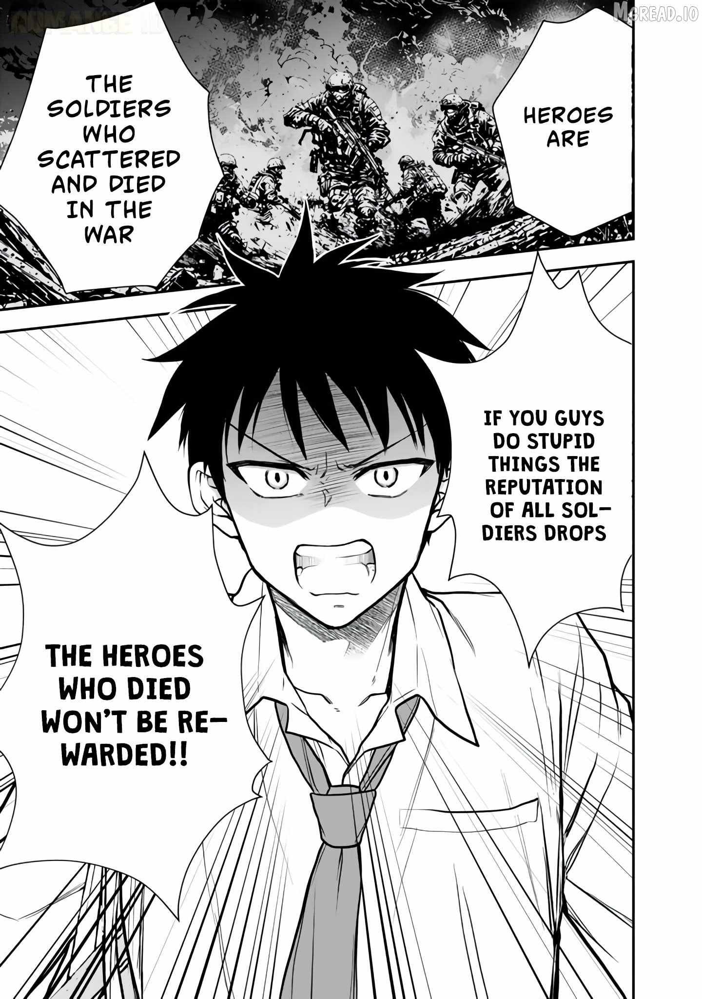 Senchi Kara Kaette kita Takashi-kun. Futsuu ni Koukou Seikatsu wo Okuritai Chapter 8 page 14 - 