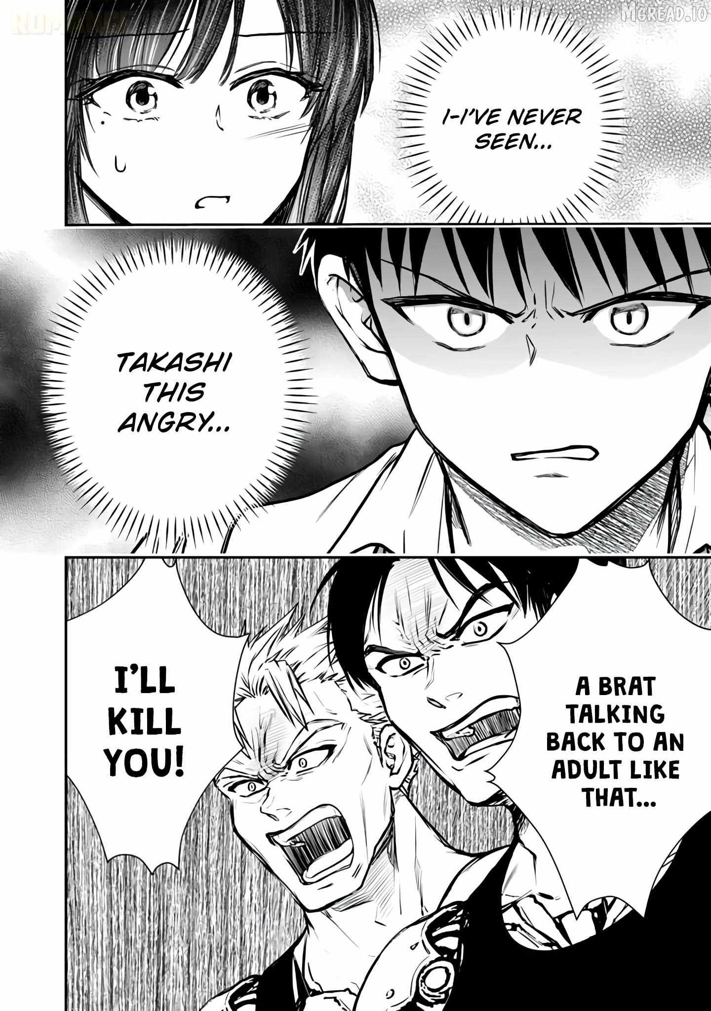Senchi Kara Kaette kita Takashi-kun. Futsuu ni Koukou Seikatsu wo Okuritai Chapter 8 page 15 - 