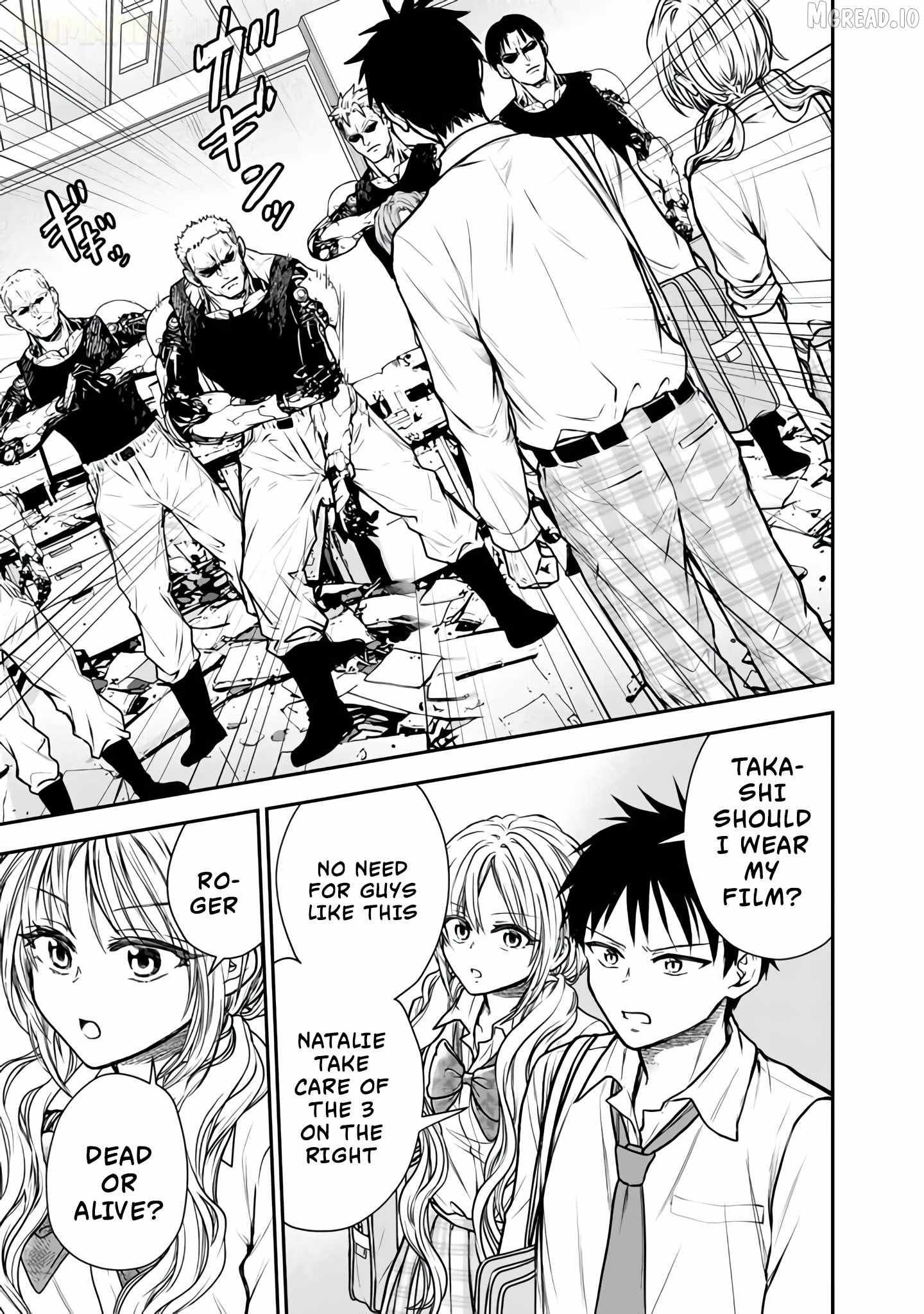 Senchi Kara Kaette kita Takashi-kun. Futsuu ni Koukou Seikatsu wo Okuritai Chapter 8 page 16 - 