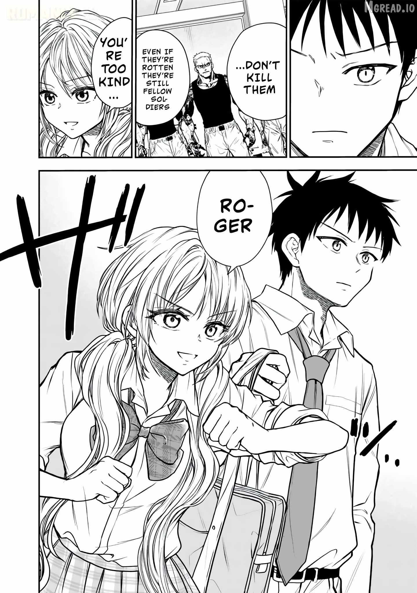 Senchi Kara Kaette kita Takashi-kun. Futsuu ni Koukou Seikatsu wo Okuritai Chapter 8 page 17 - 
