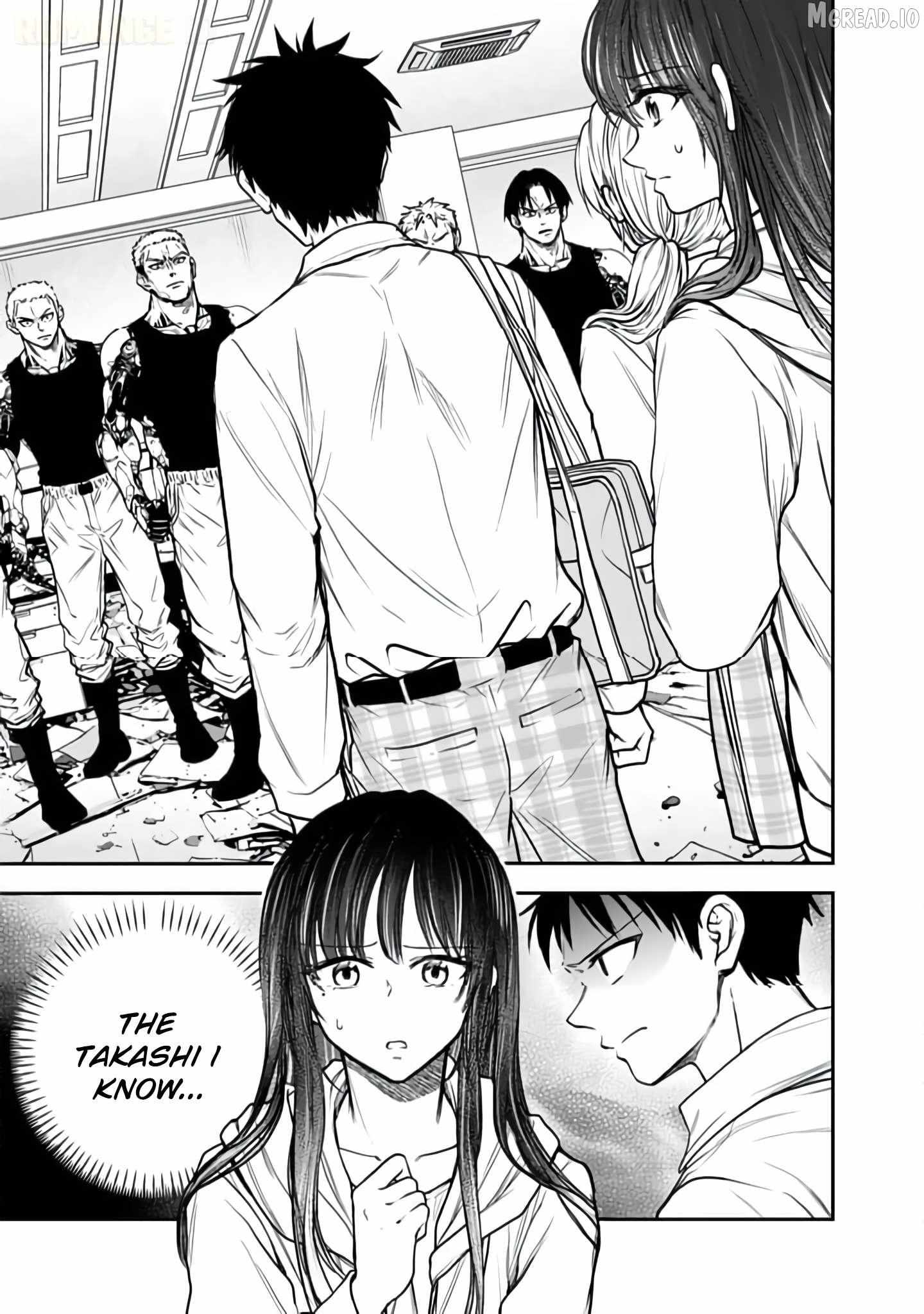 Senchi Kara Kaette kita Takashi-kun. Futsuu ni Koukou Seikatsu wo Okuritai Chapter 8 page 18 - 