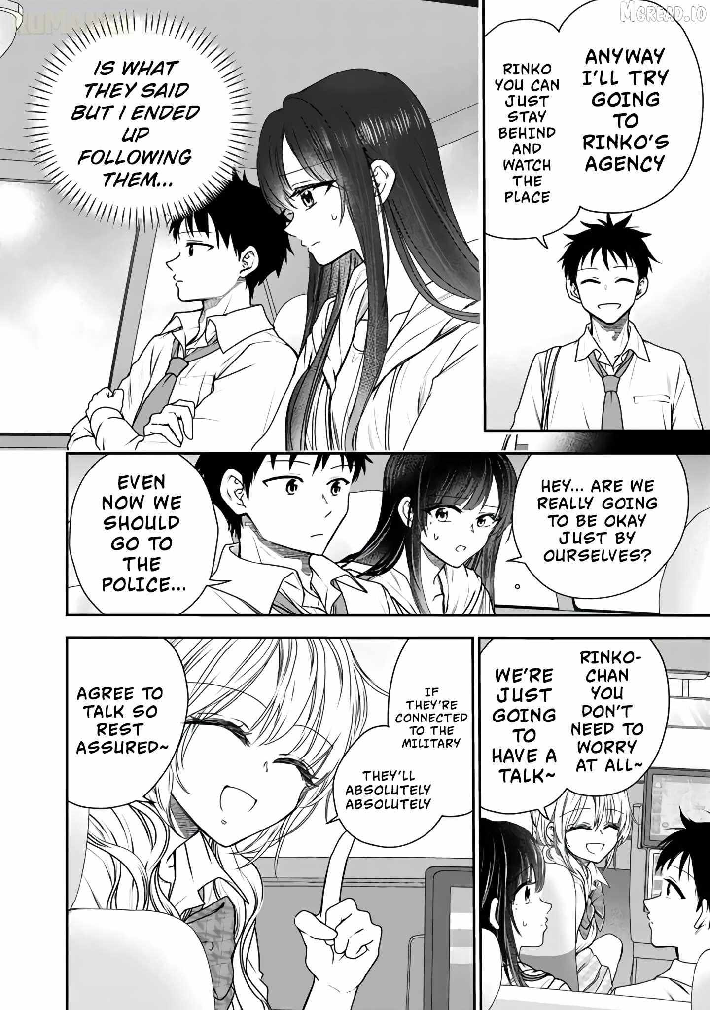 Senchi Kara Kaette kita Takashi-kun. Futsuu ni Koukou Seikatsu wo Okuritai Chapter 8 page 3 - 