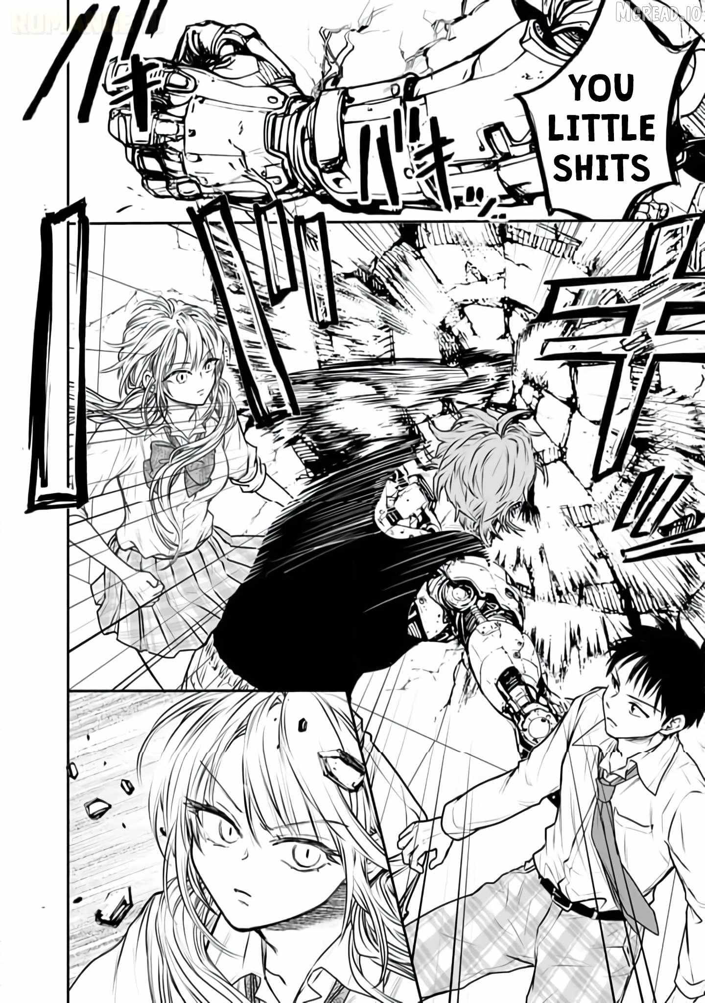 Senchi Kara Kaette kita Takashi-kun. Futsuu ni Koukou Seikatsu wo Okuritai Chapter 8 page 23 - 