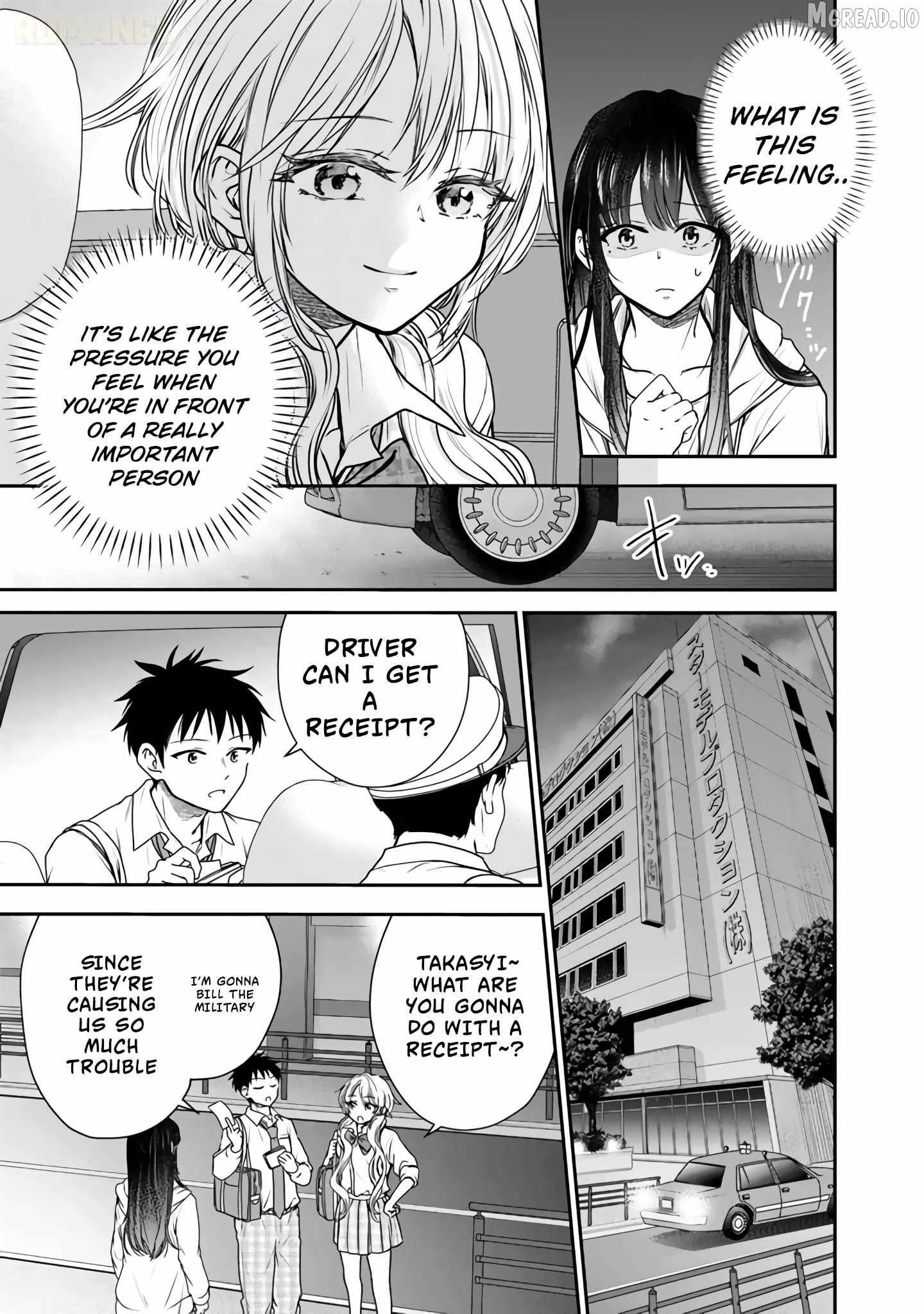 Senchi Kara Kaette kita Takashi-kun. Futsuu ni Koukou Seikatsu wo Okuritai Chapter 8 page 4 - 