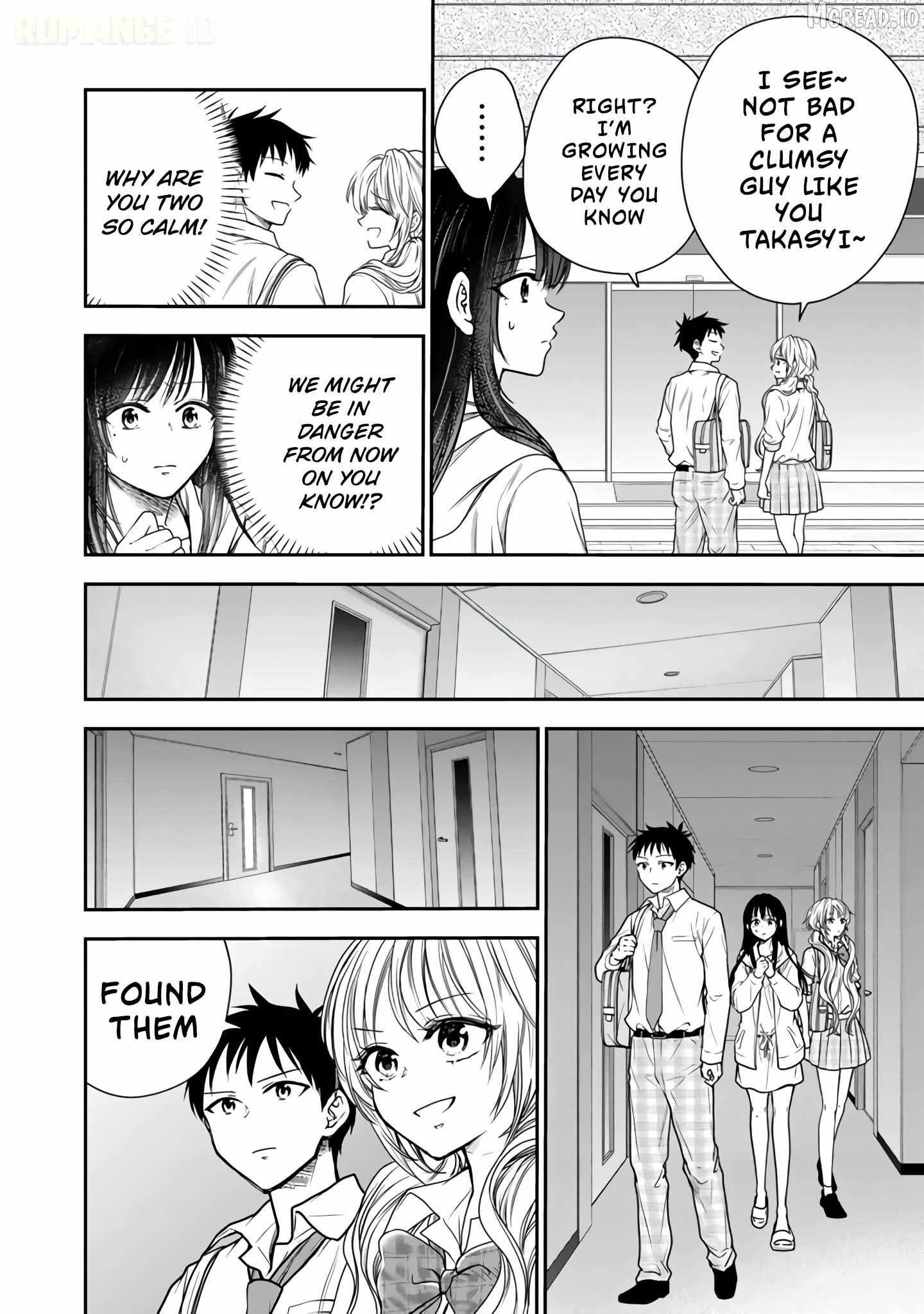 Senchi Kara Kaette kita Takashi-kun. Futsuu ni Koukou Seikatsu wo Okuritai Chapter 8 page 5 - 
