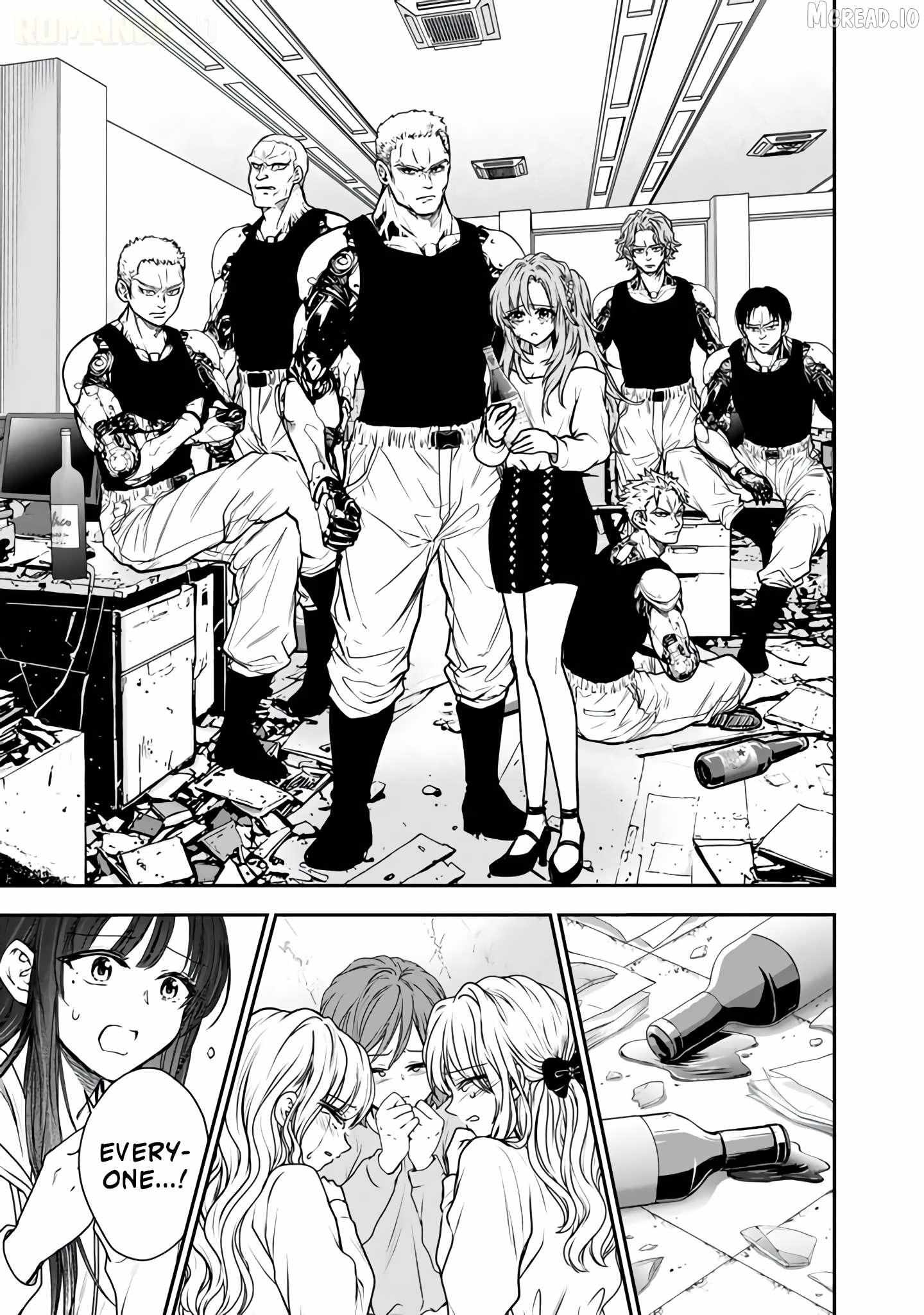 Senchi Kara Kaette kita Takashi-kun. Futsuu ni Koukou Seikatsu wo Okuritai Chapter 8 page 6 - 