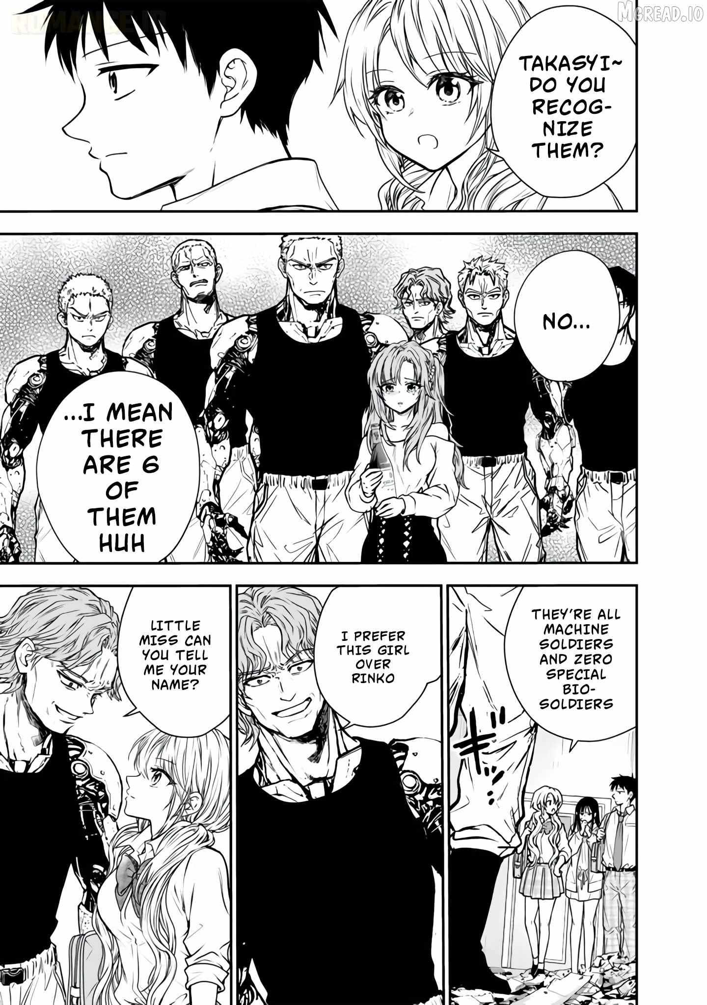 Senchi Kara Kaette kita Takashi-kun. Futsuu ni Koukou Seikatsu wo Okuritai Chapter 8 page 8 - 