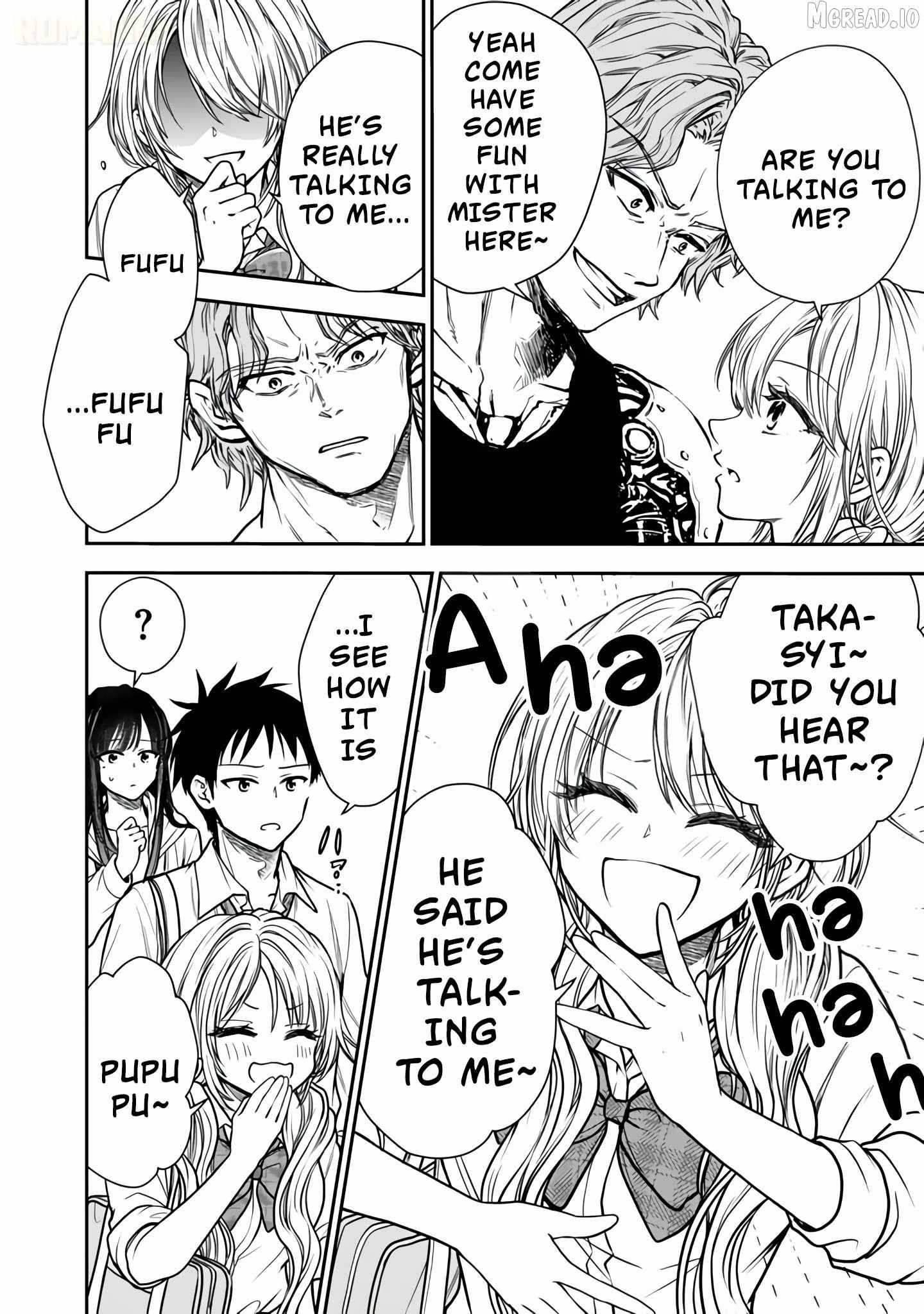 Senchi Kara Kaette kita Takashi-kun. Futsuu ni Koukou Seikatsu wo Okuritai Chapter 8 page 9 - 
