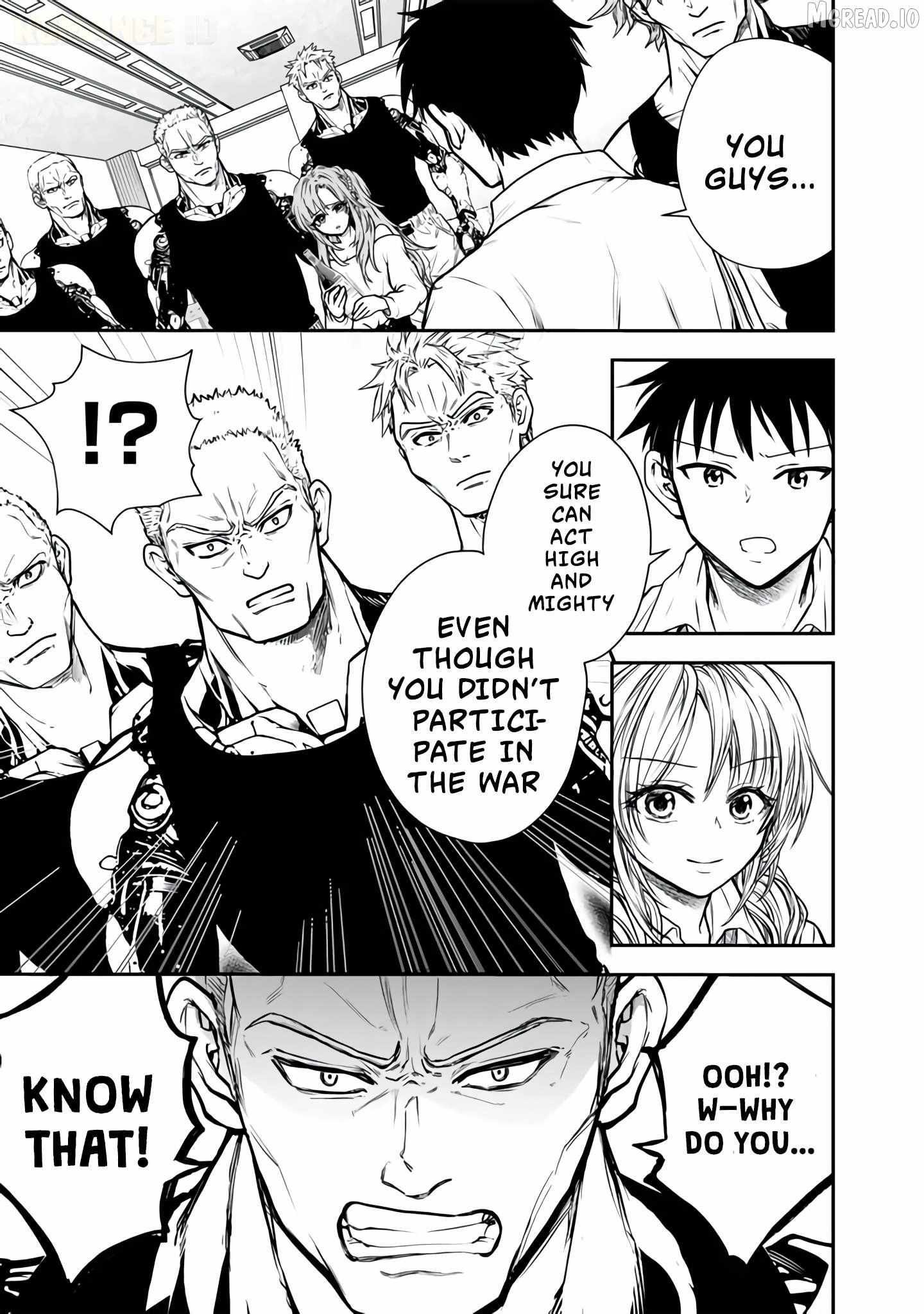 Senchi Kara Kaette kita Takashi-kun. Futsuu ni Koukou Seikatsu wo Okuritai Chapter 8 page 10 - 